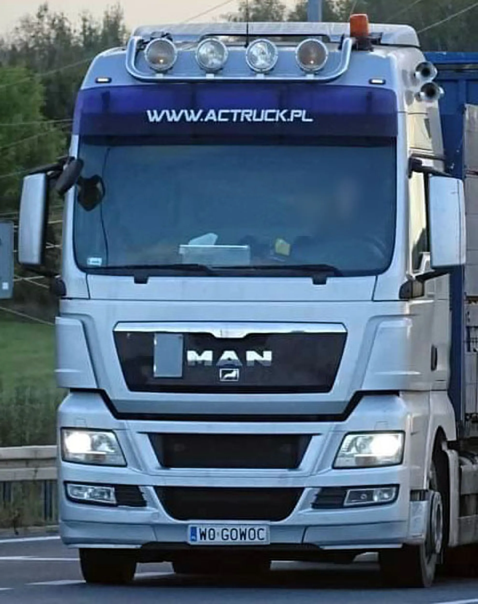 Fajny numer, blacha W0 GOWOC