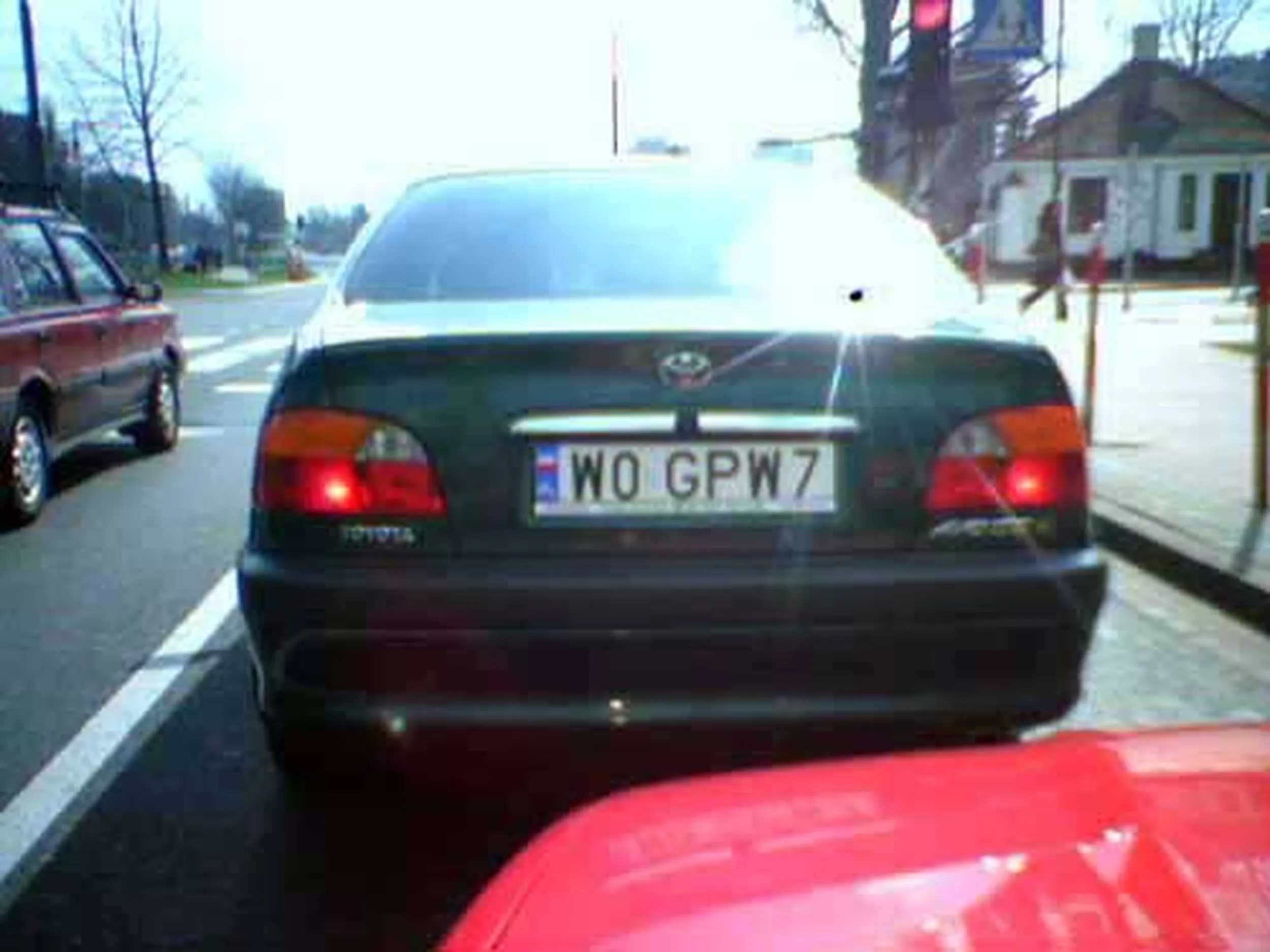 Fajny numer, blacha W0 GPW7