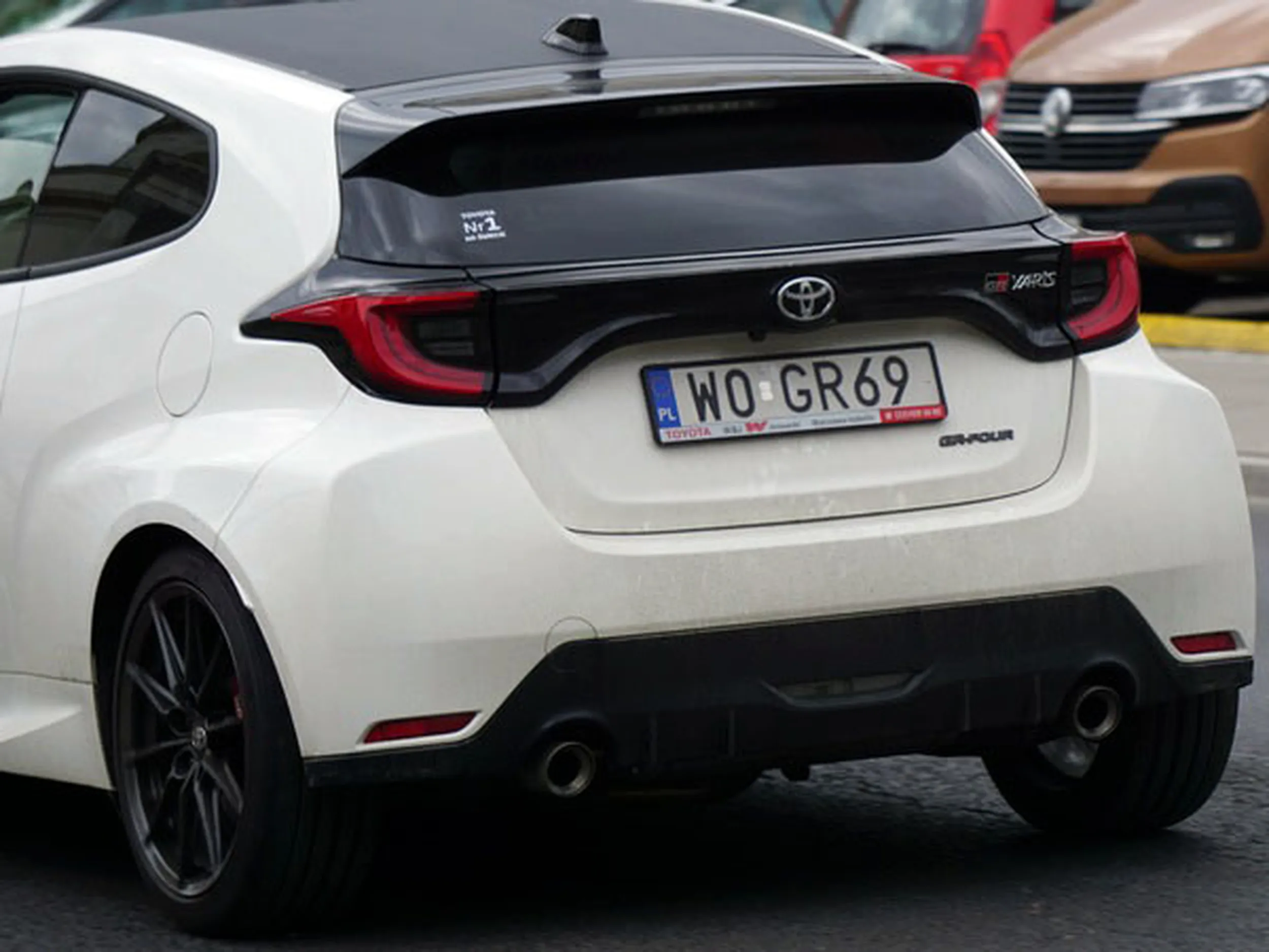 Fajny numer, blacha W0 GR69