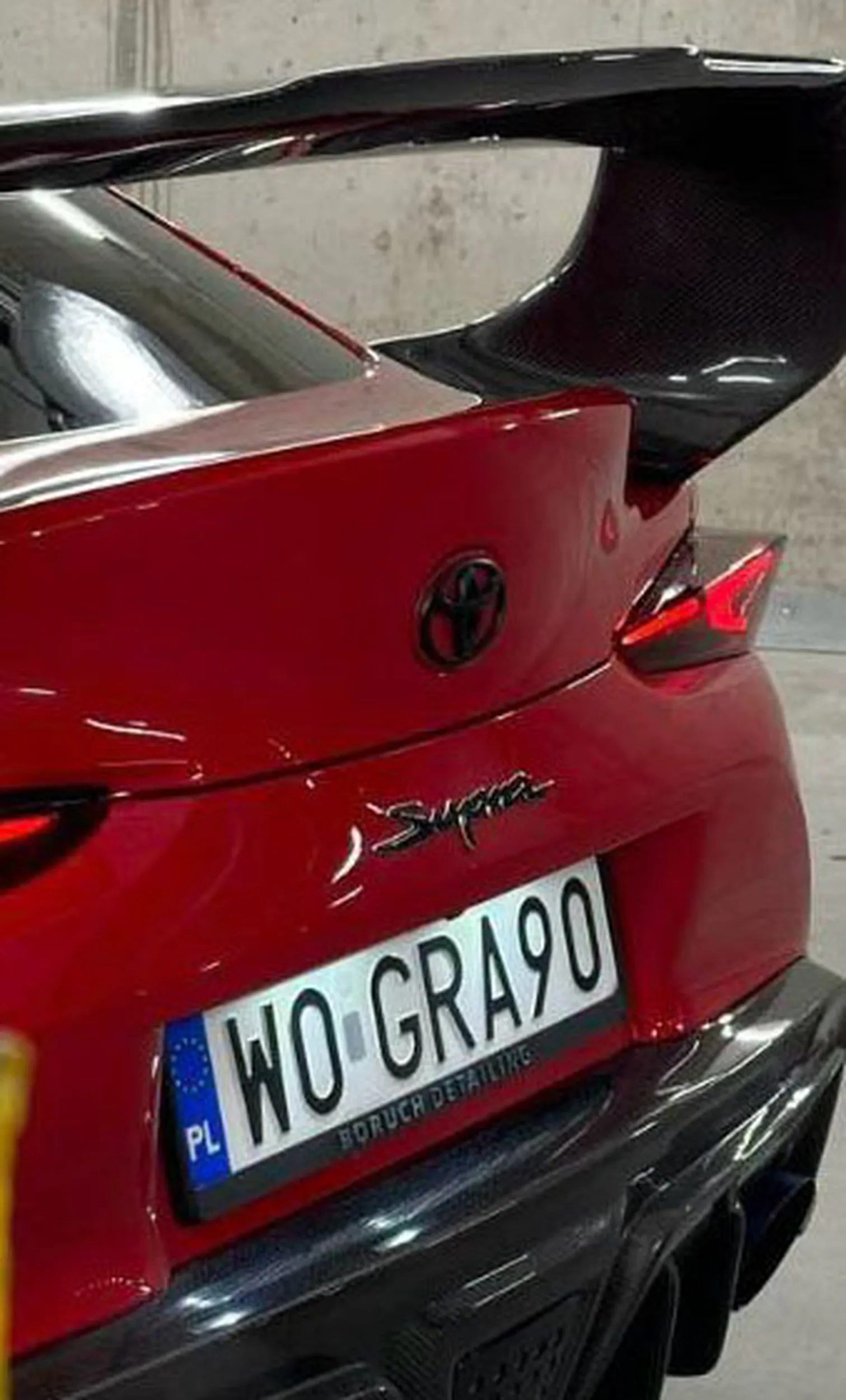 Fajny numer, blacha W0 GRA90