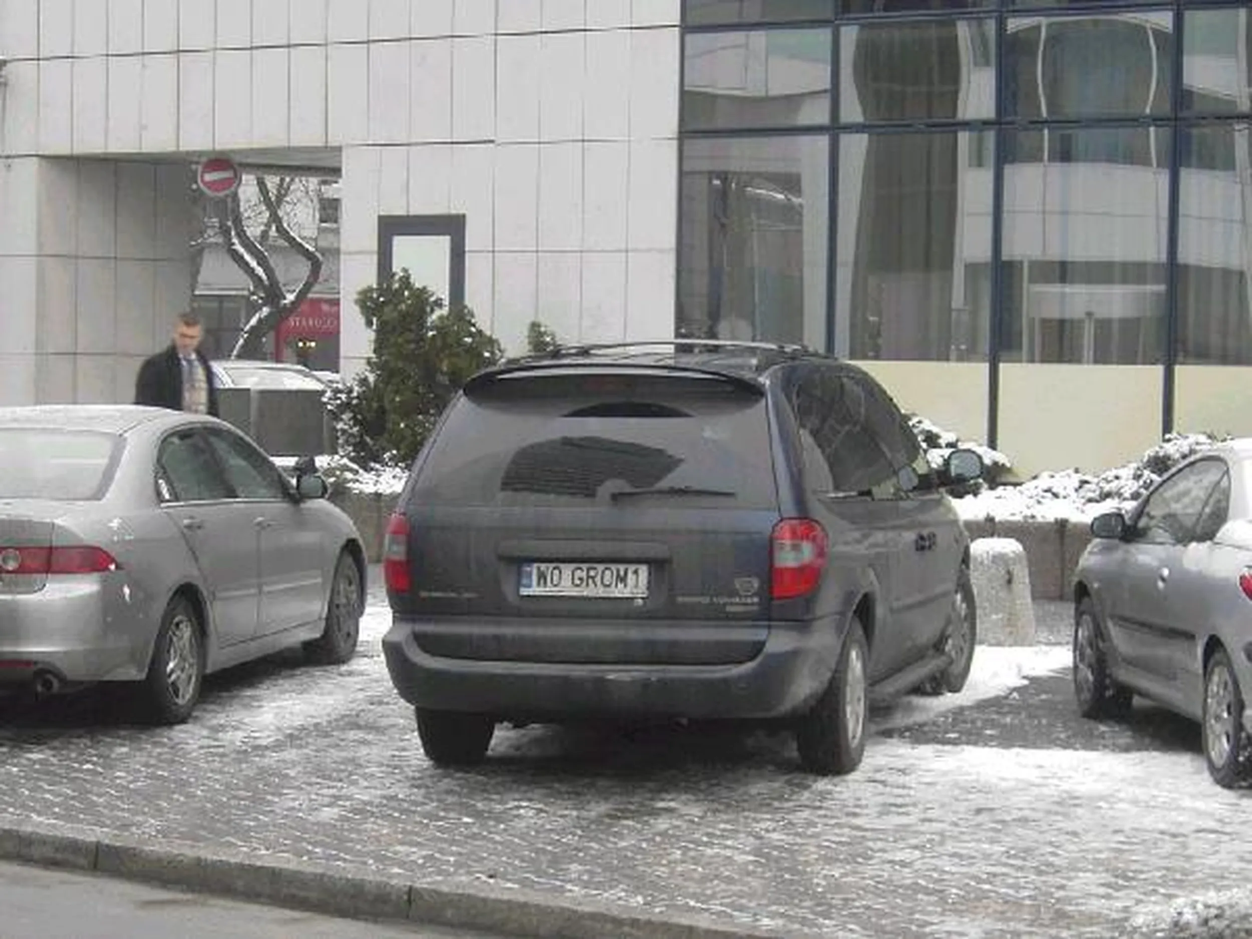 Fajny numer, blacha W0 GROM1