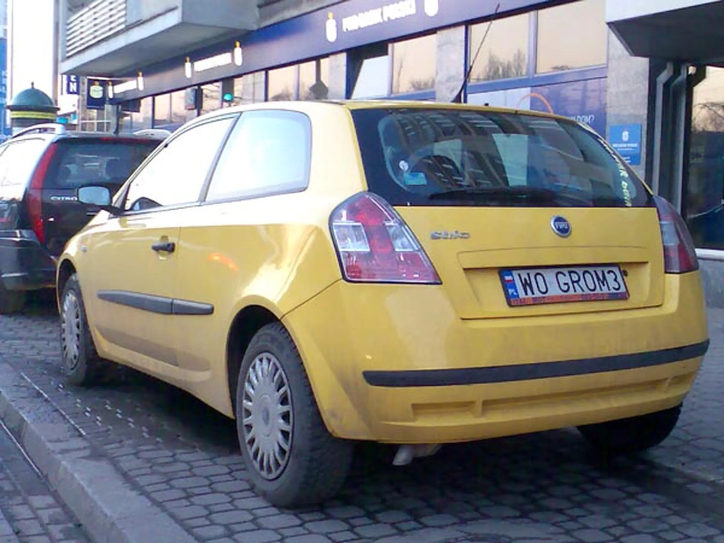 Fajny numer, blacha W0 GROM3