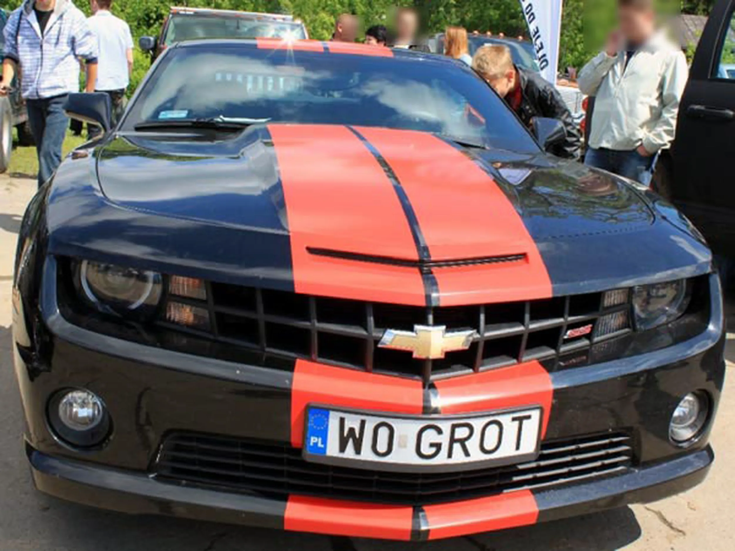Fajny numer, blacha W0 GROT
