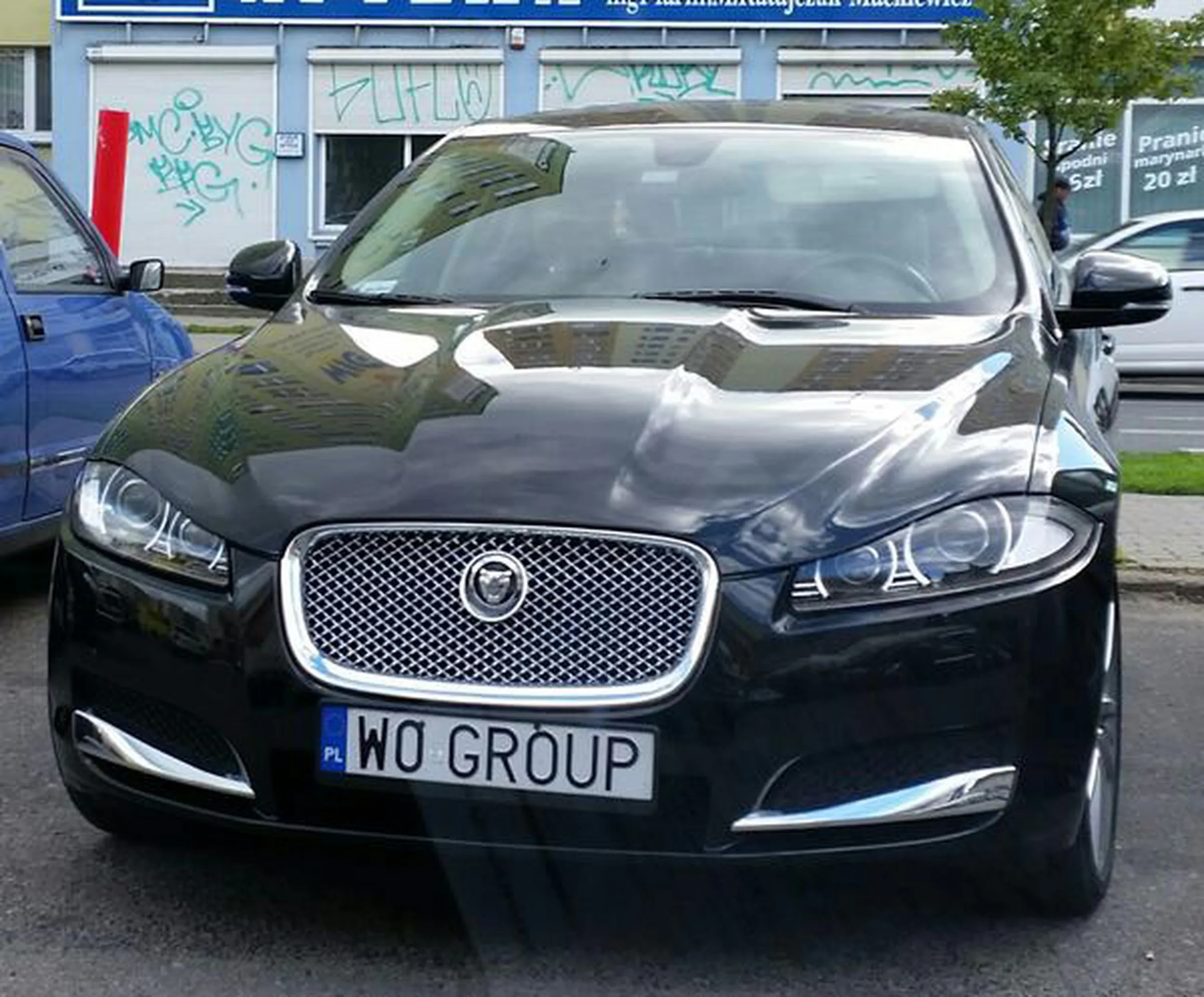 Fajny numer, blacha W0 GROUP