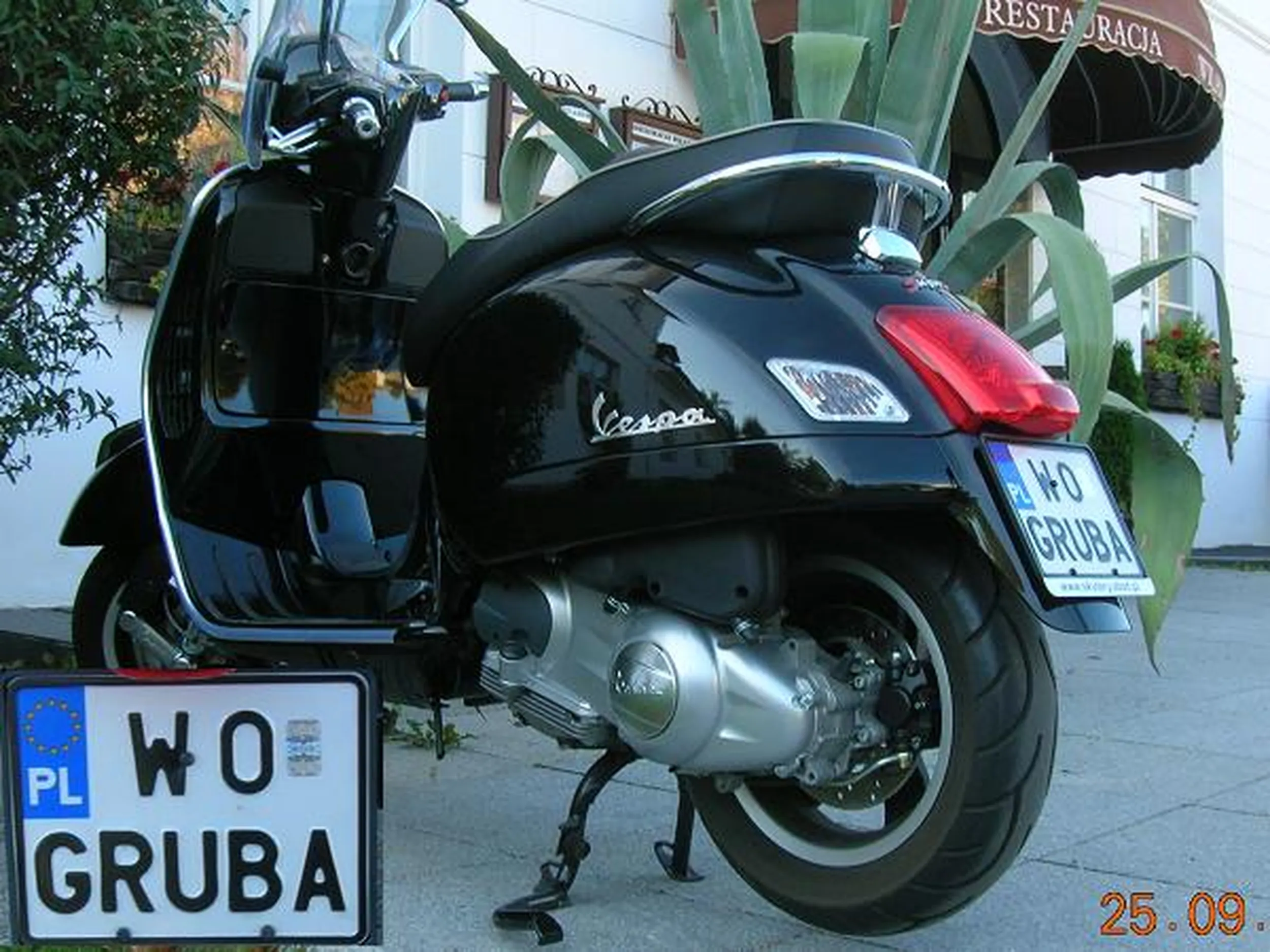 Fajny numer, blacha W0 GRUBA