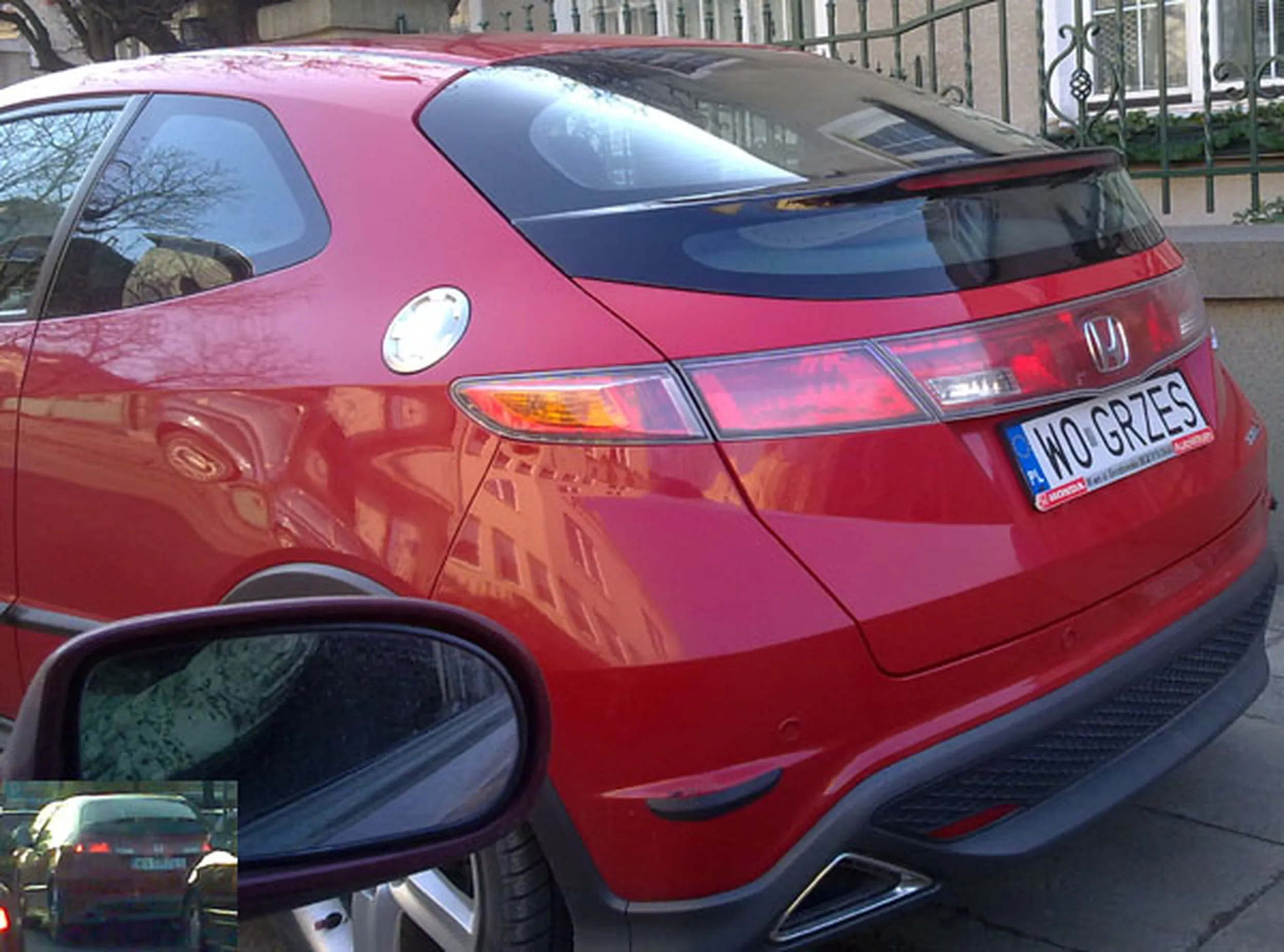 Fajny numer, blacha W0 GRZES