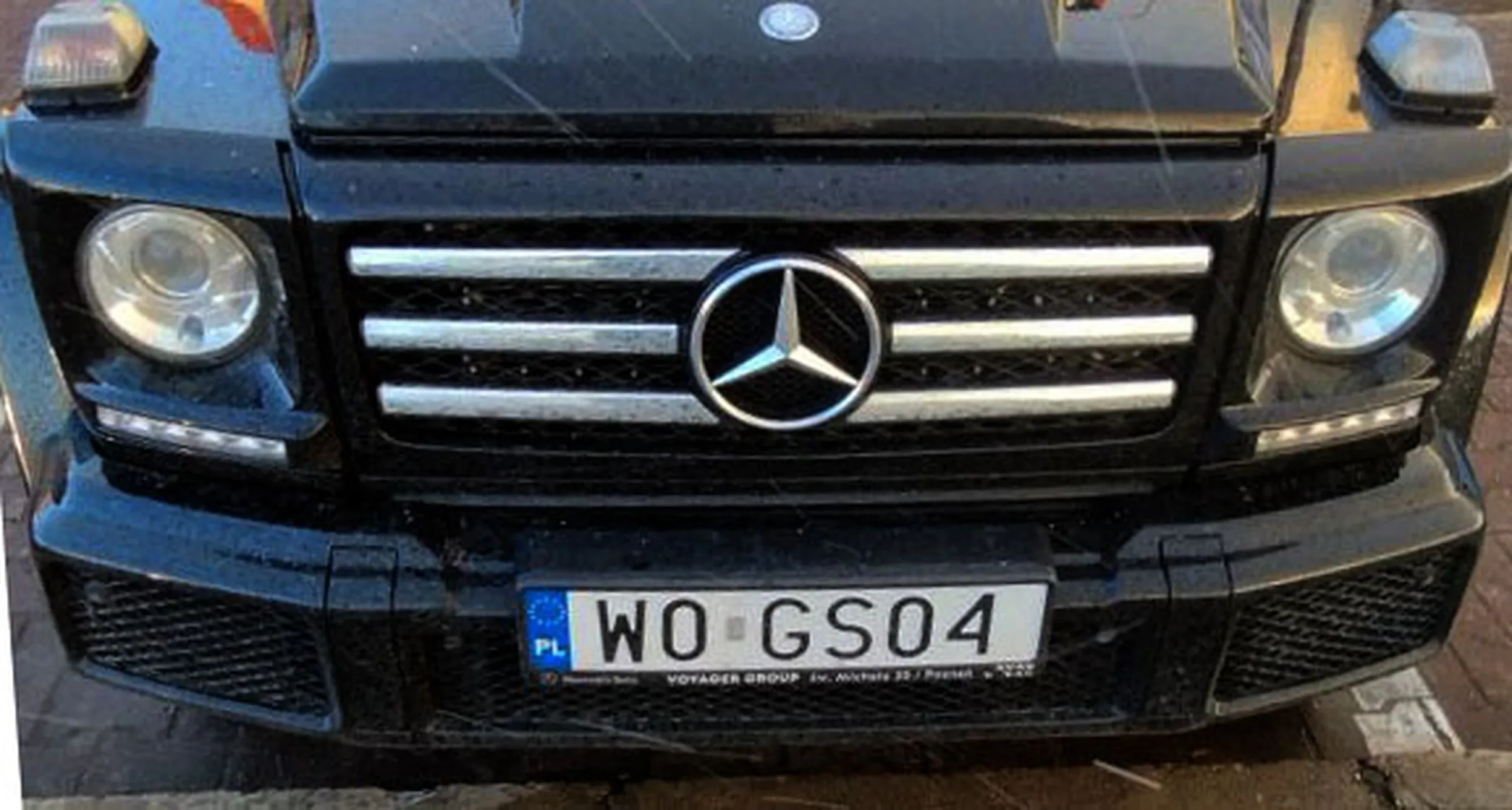 Fajny numer, blacha W0 GS04