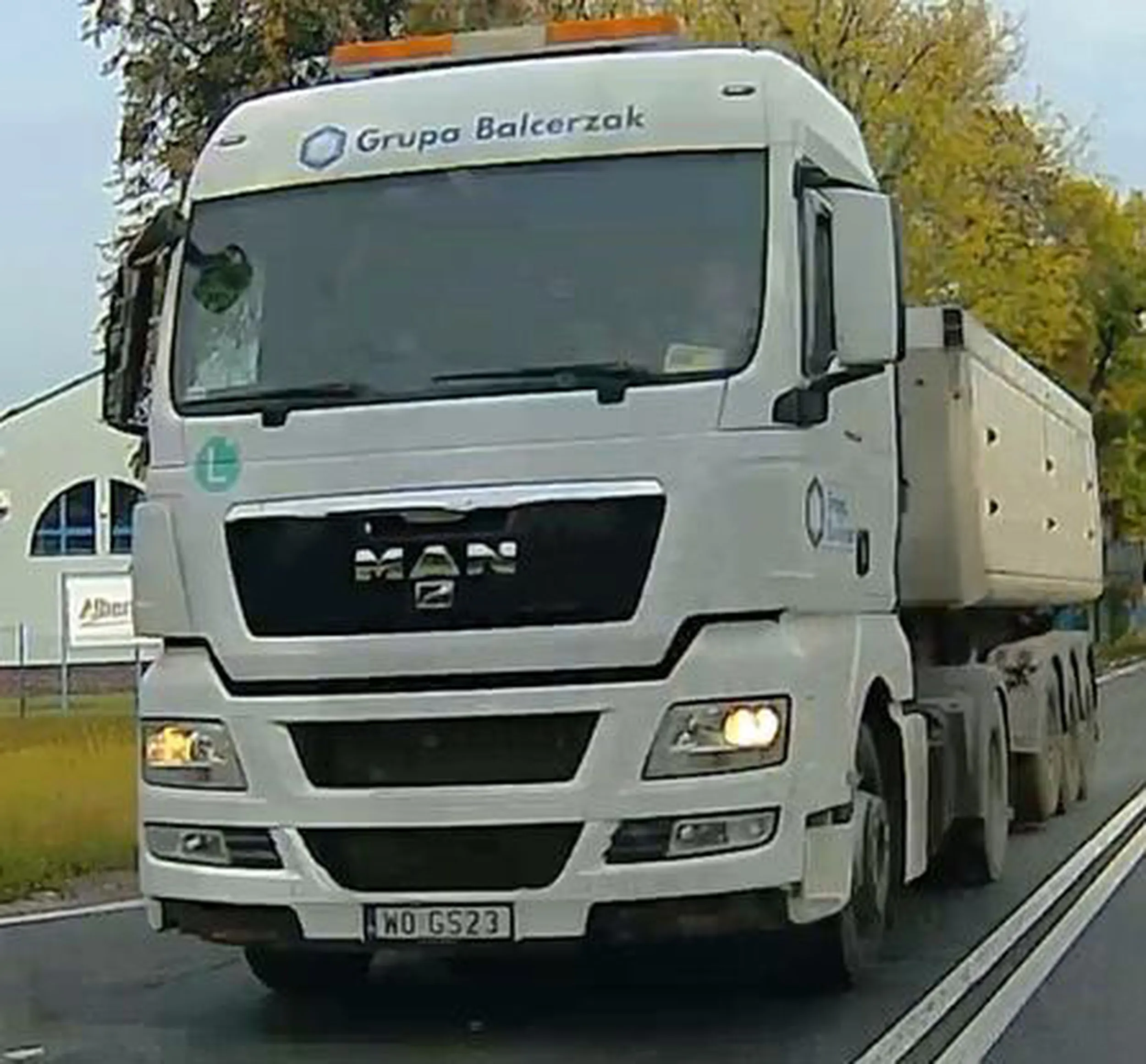 Fajny numer, blacha W0 GS23