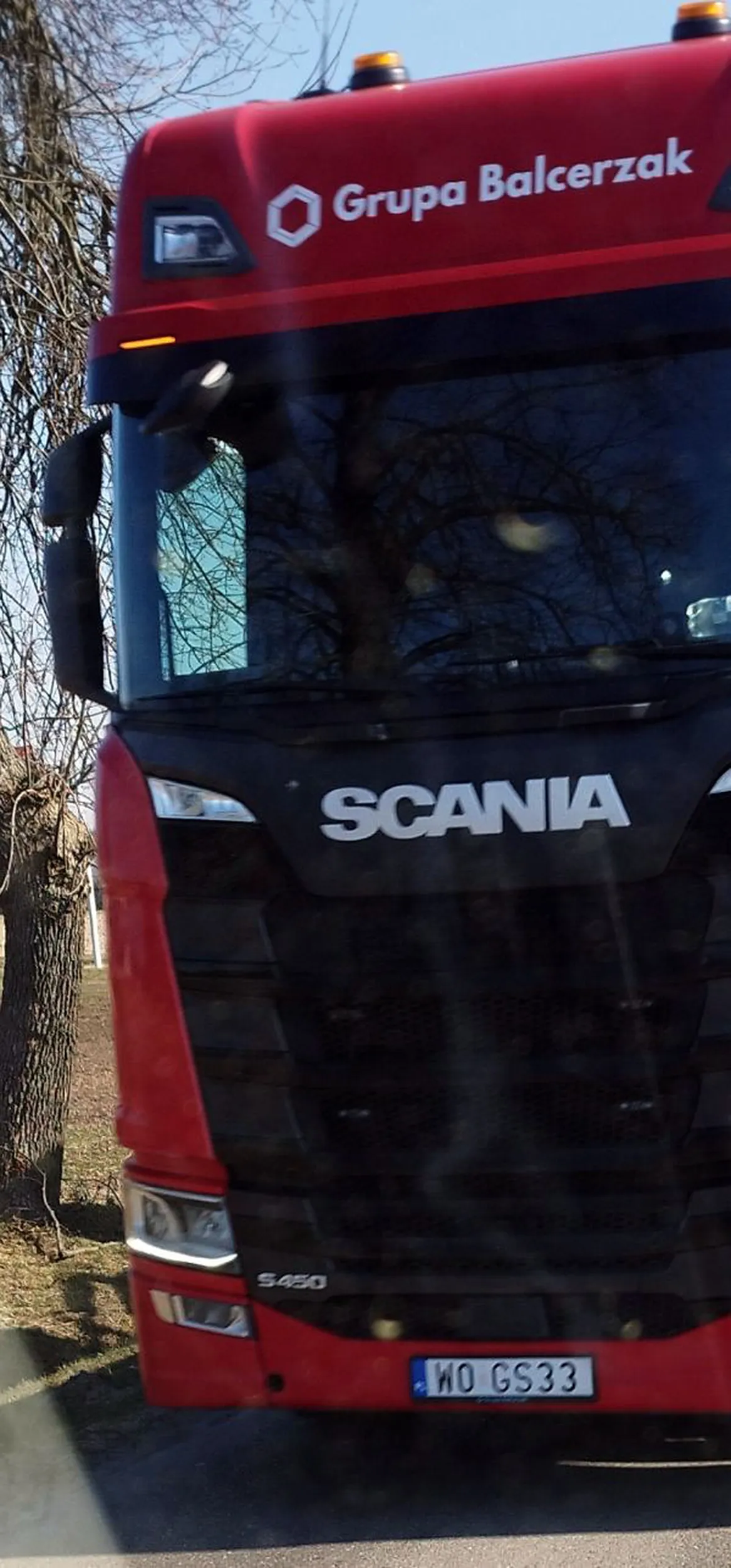 Fajny numer, blacha W0 GS33