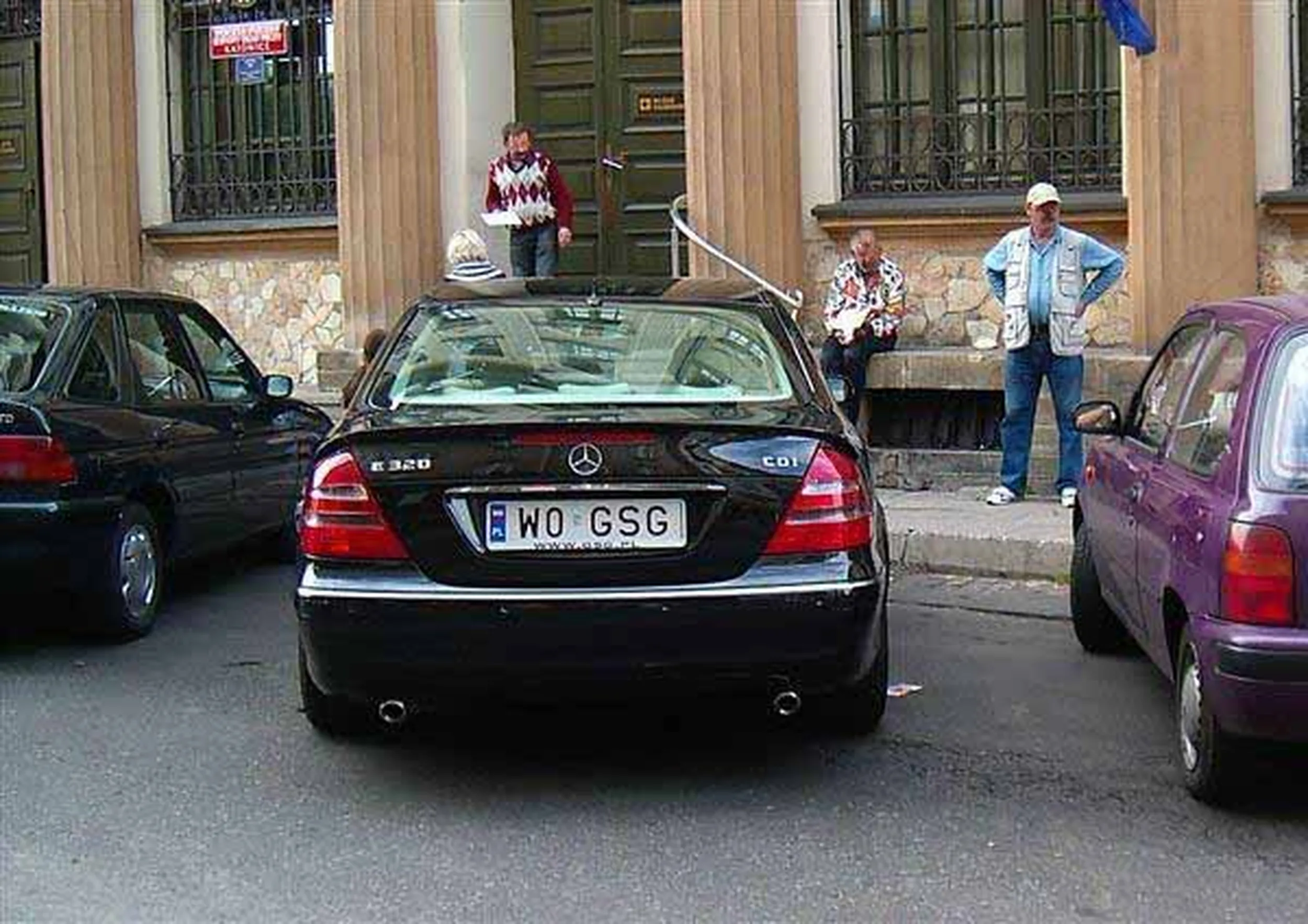 Fajny numer, blacha W0 GSG