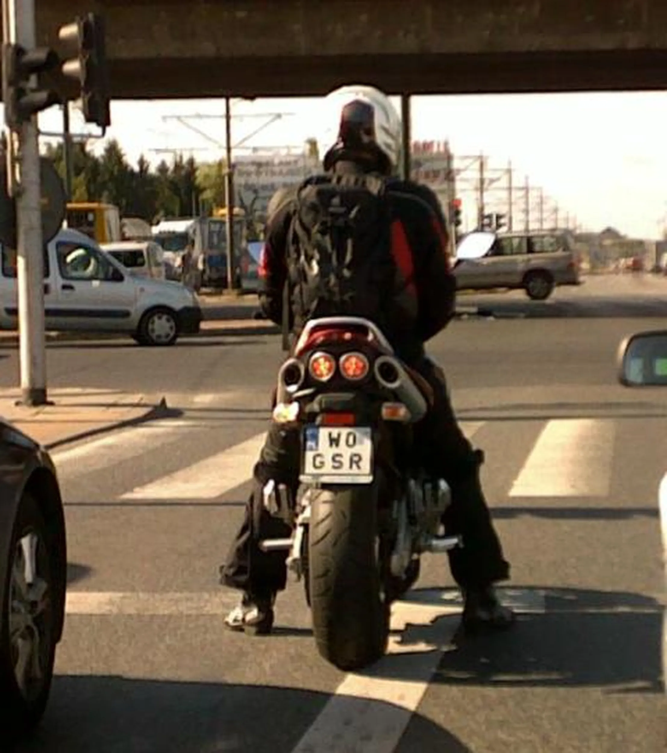 Fajny numer, blacha W0 GSR