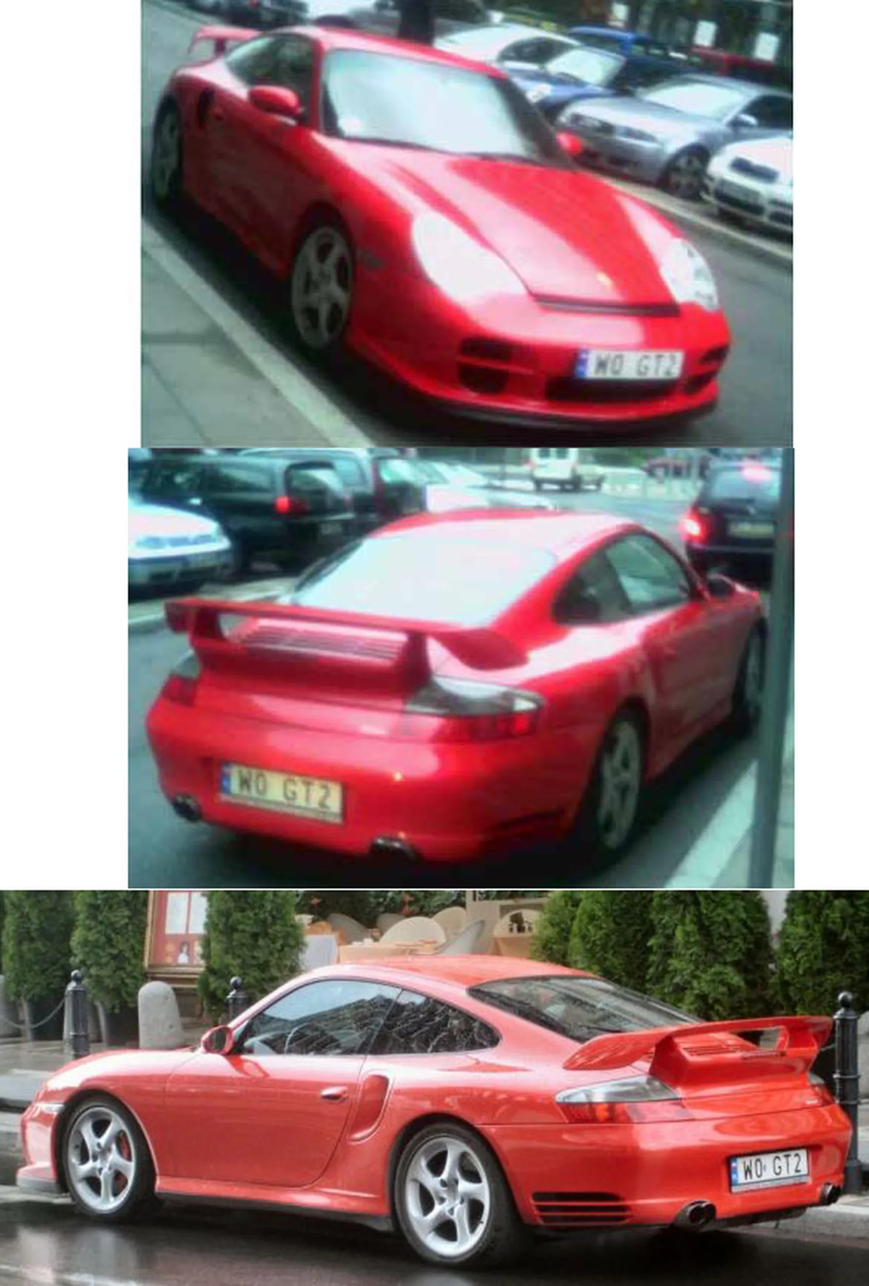 Fajny numer, blacha W0 GT2