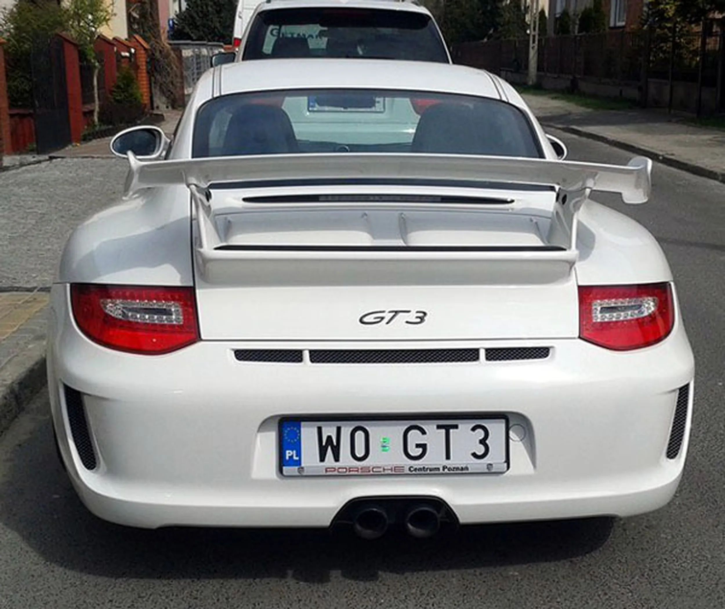 Fajny numer, blacha W0 GT3