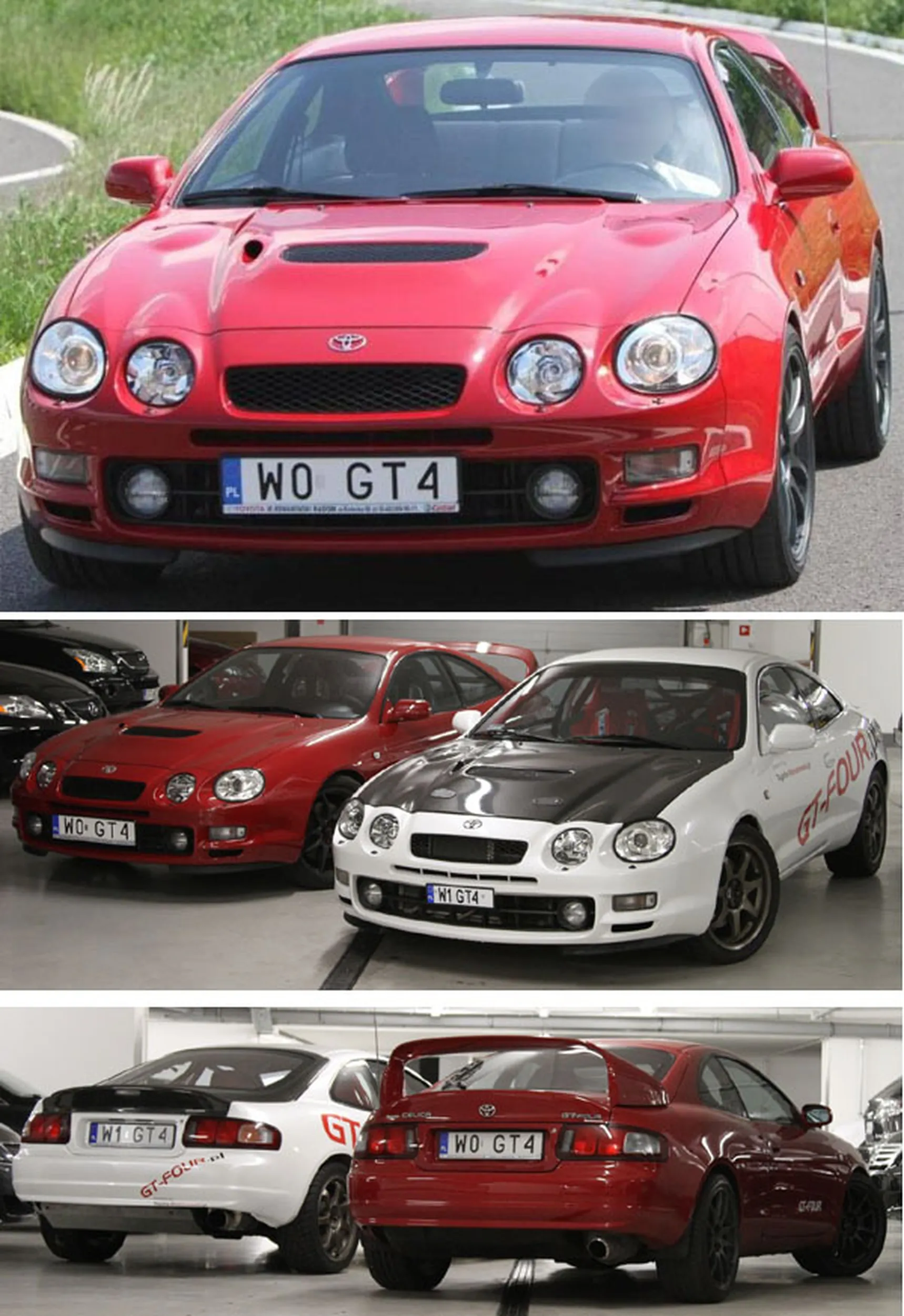 Fajny numer, blacha W0 GT4