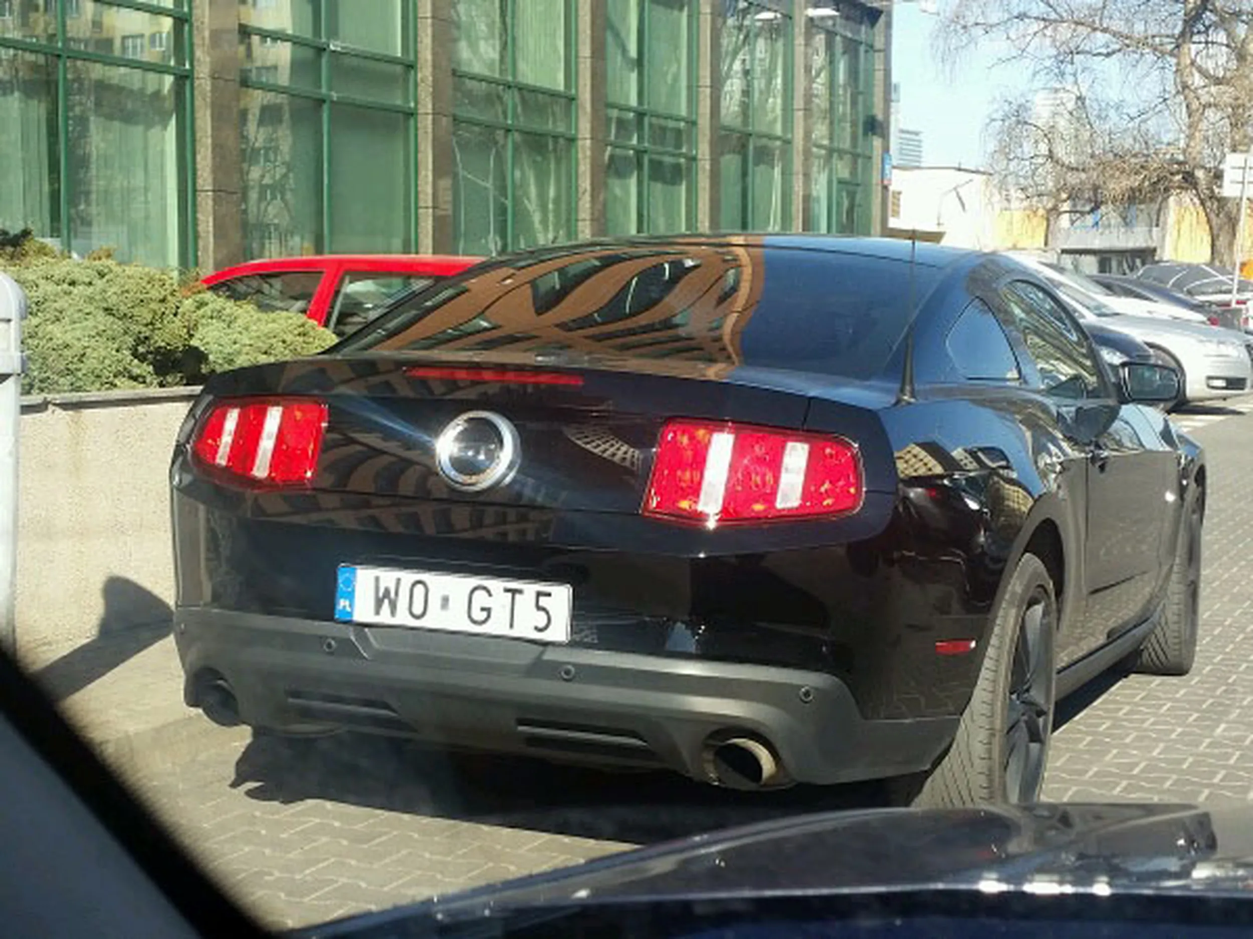 Fajny numer, blacha W0 GT5