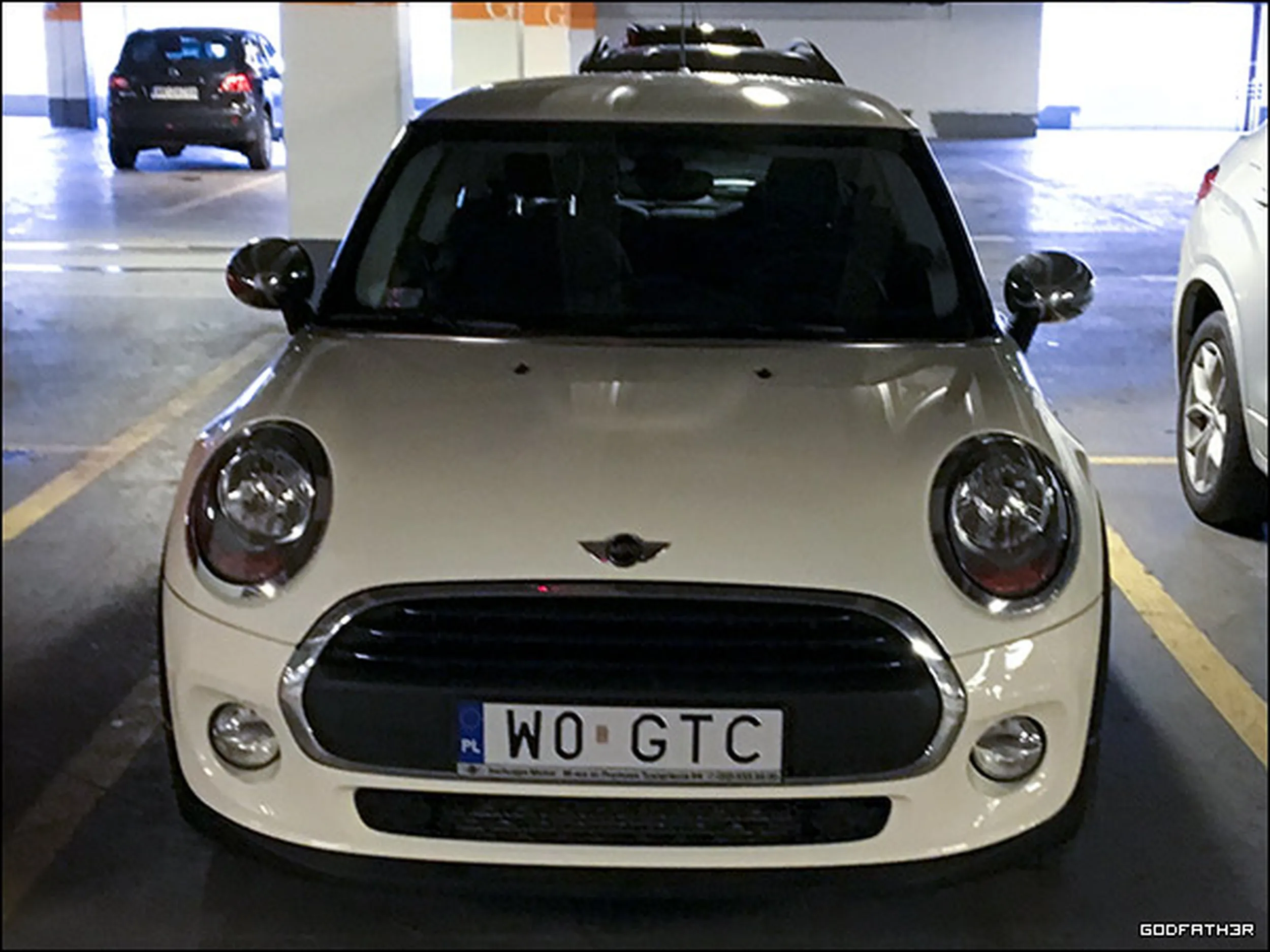 Fajny numer, blacha W0 GTC