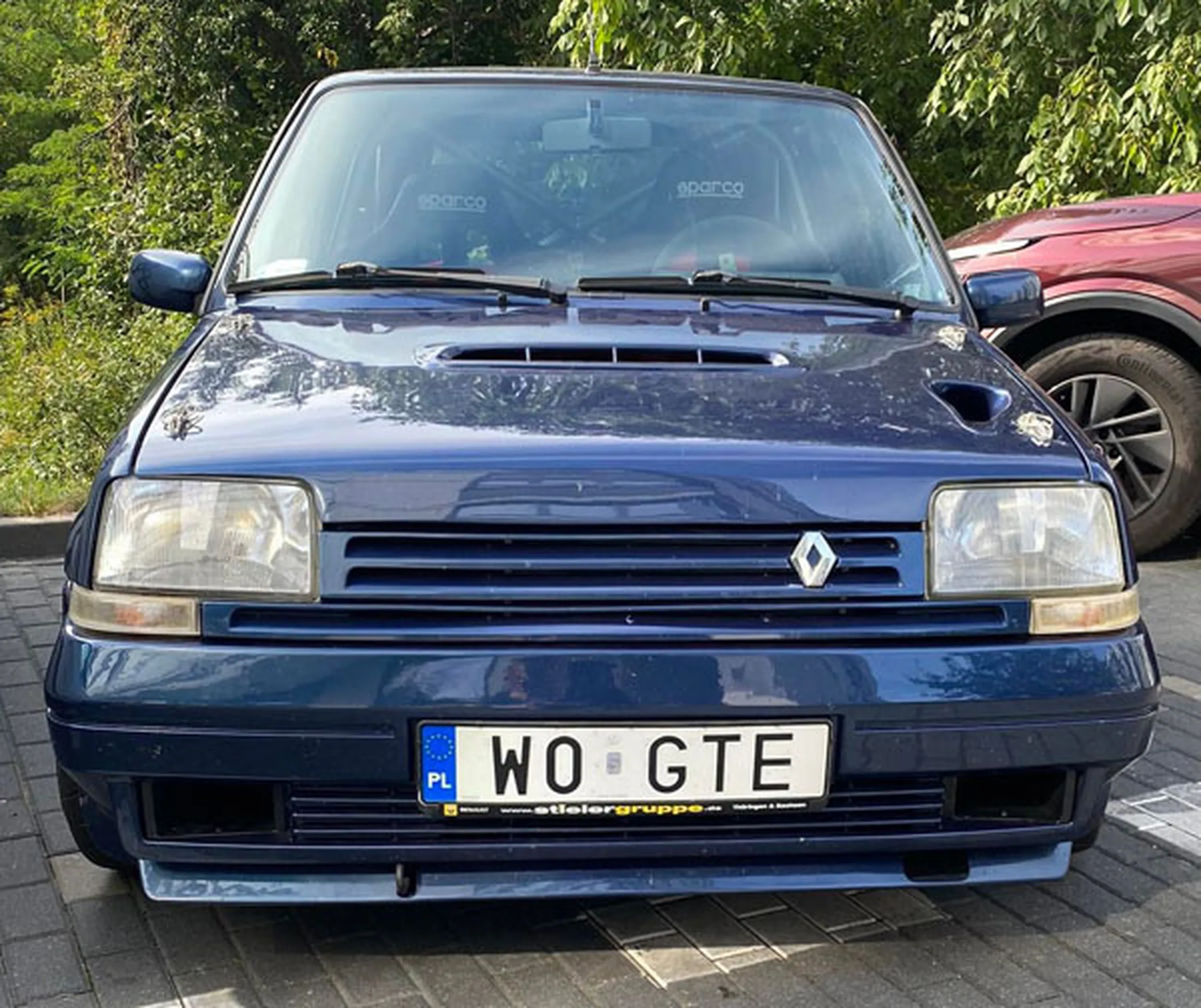 Fajny numer, blacha W0 GTE