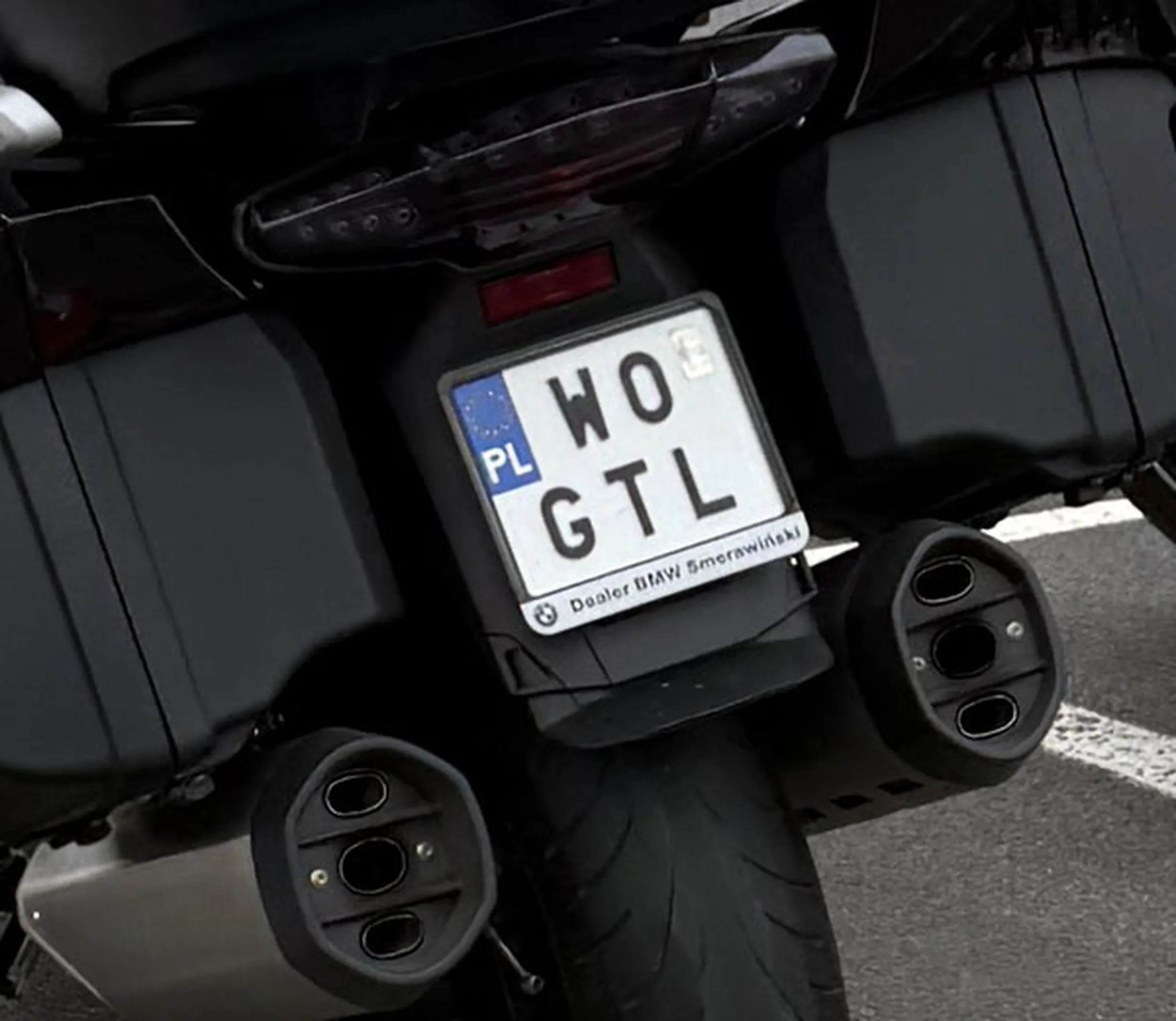 Fajny numer, blacha W0 GTL