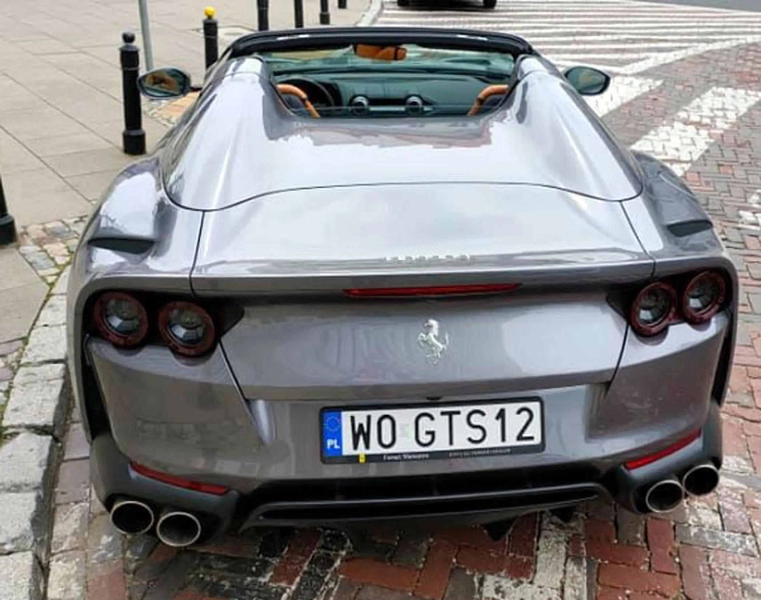 Fajny numer, blacha W0 GTS12