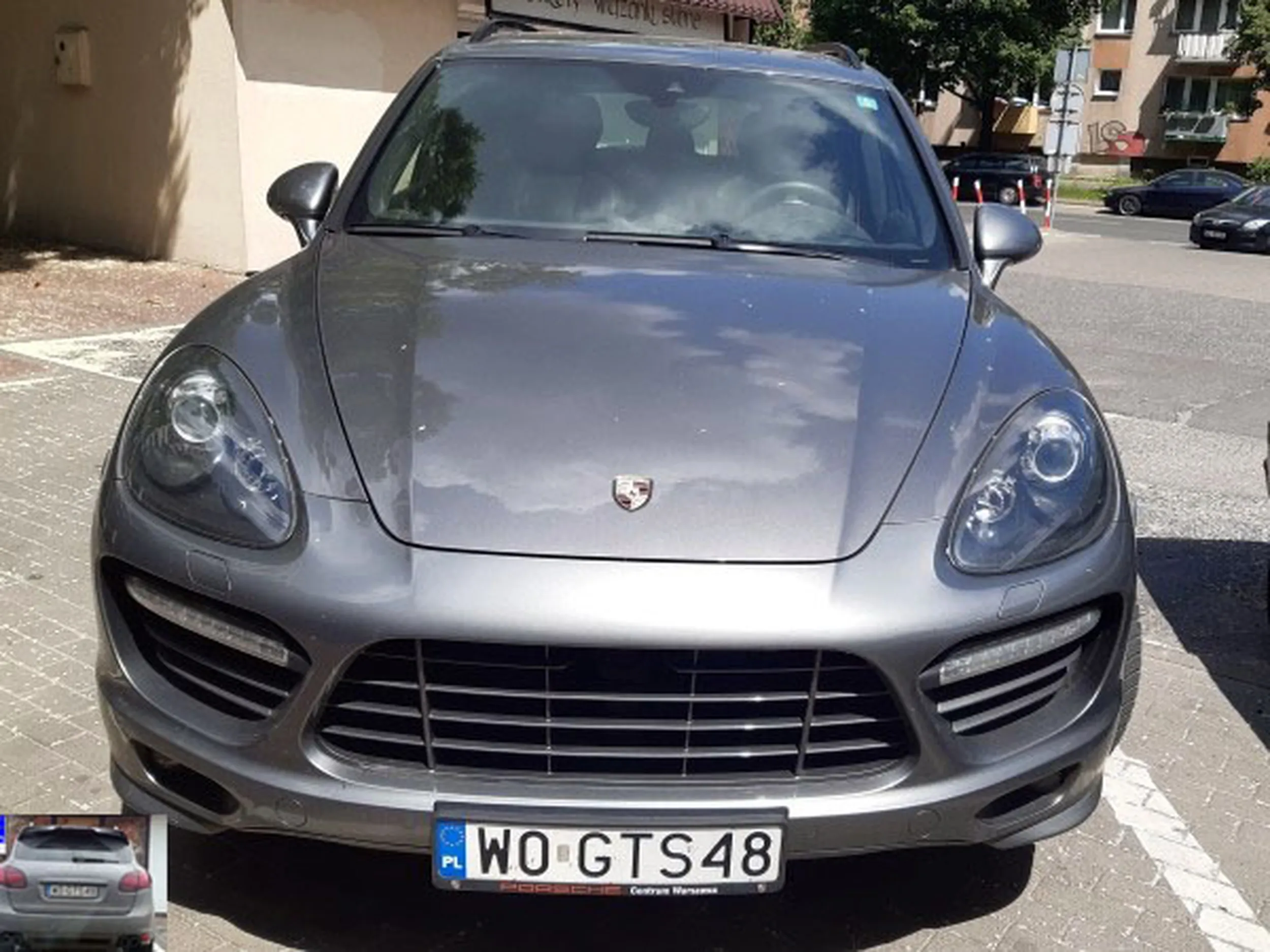 Fajny numer, blacha W0 GTS48