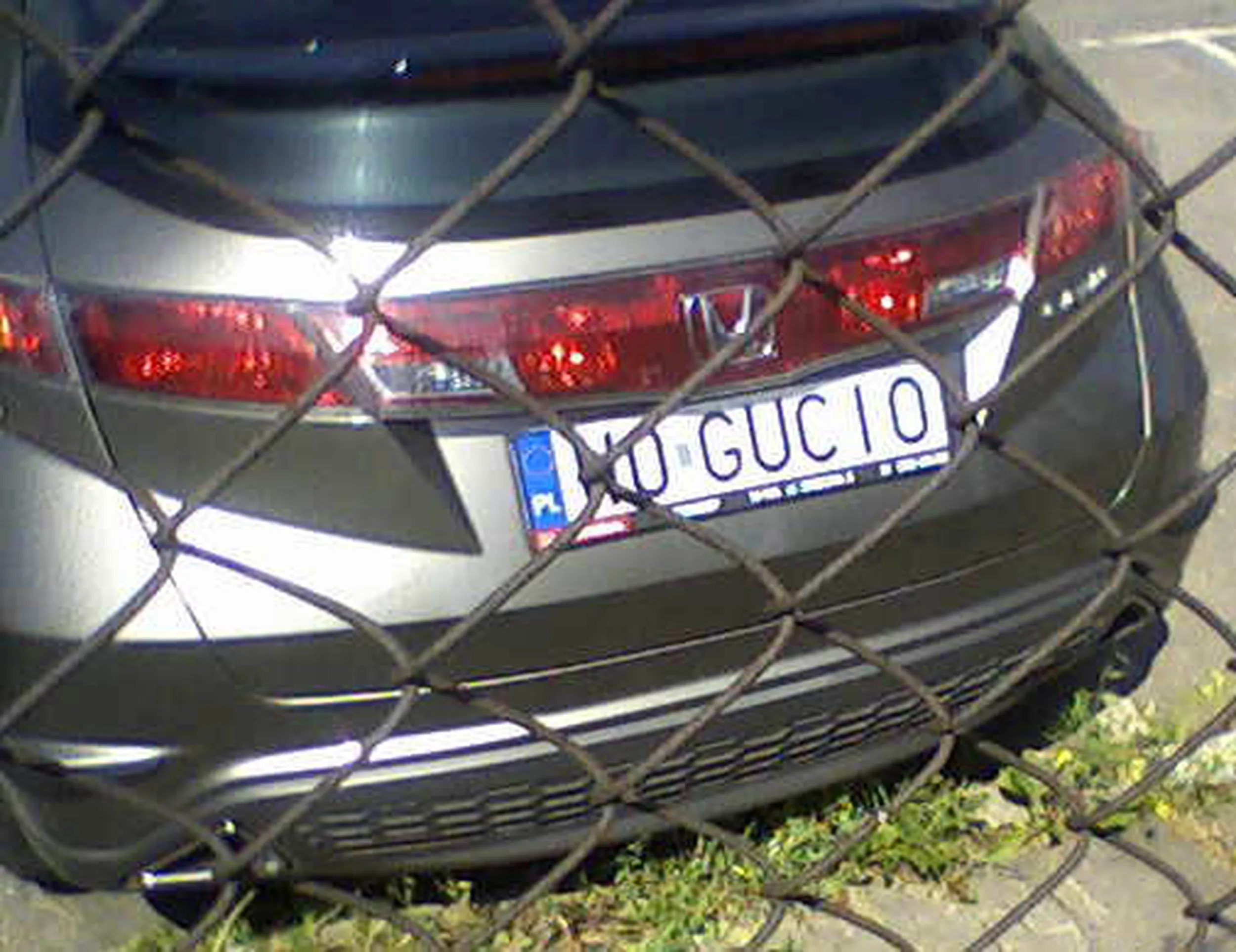 Fajny numer, blacha W0 GUCIO