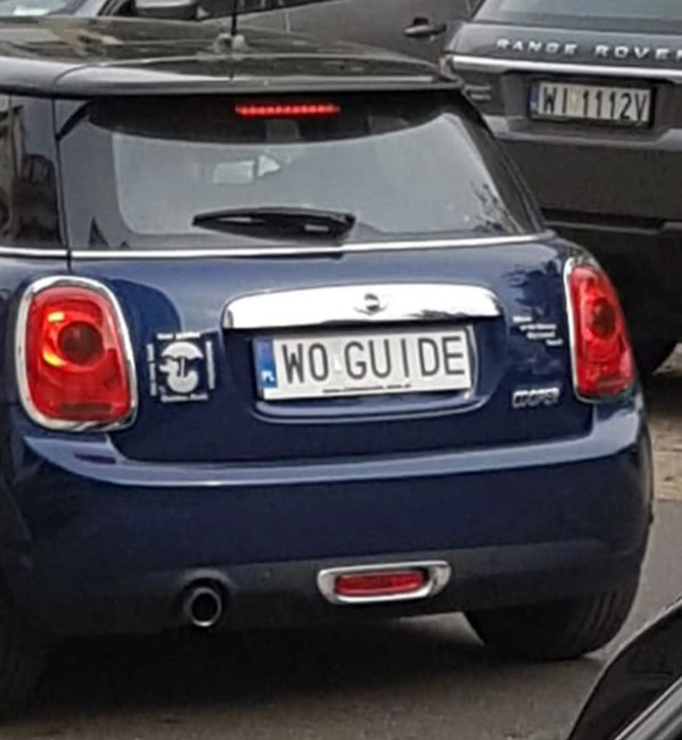 Fajny numer, blacha W0 GUIDE