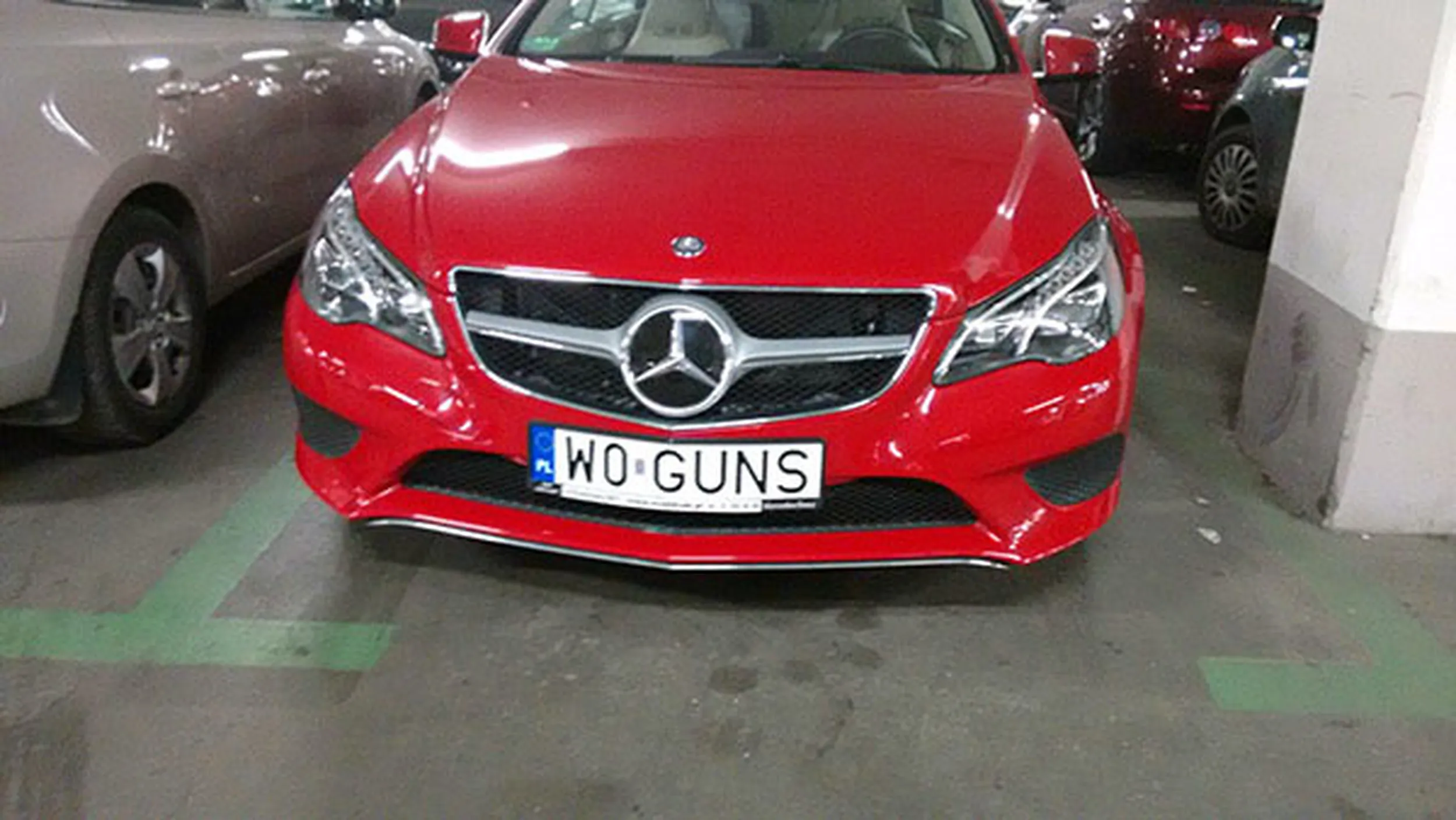 Fajny numer, blacha W0 GUNS