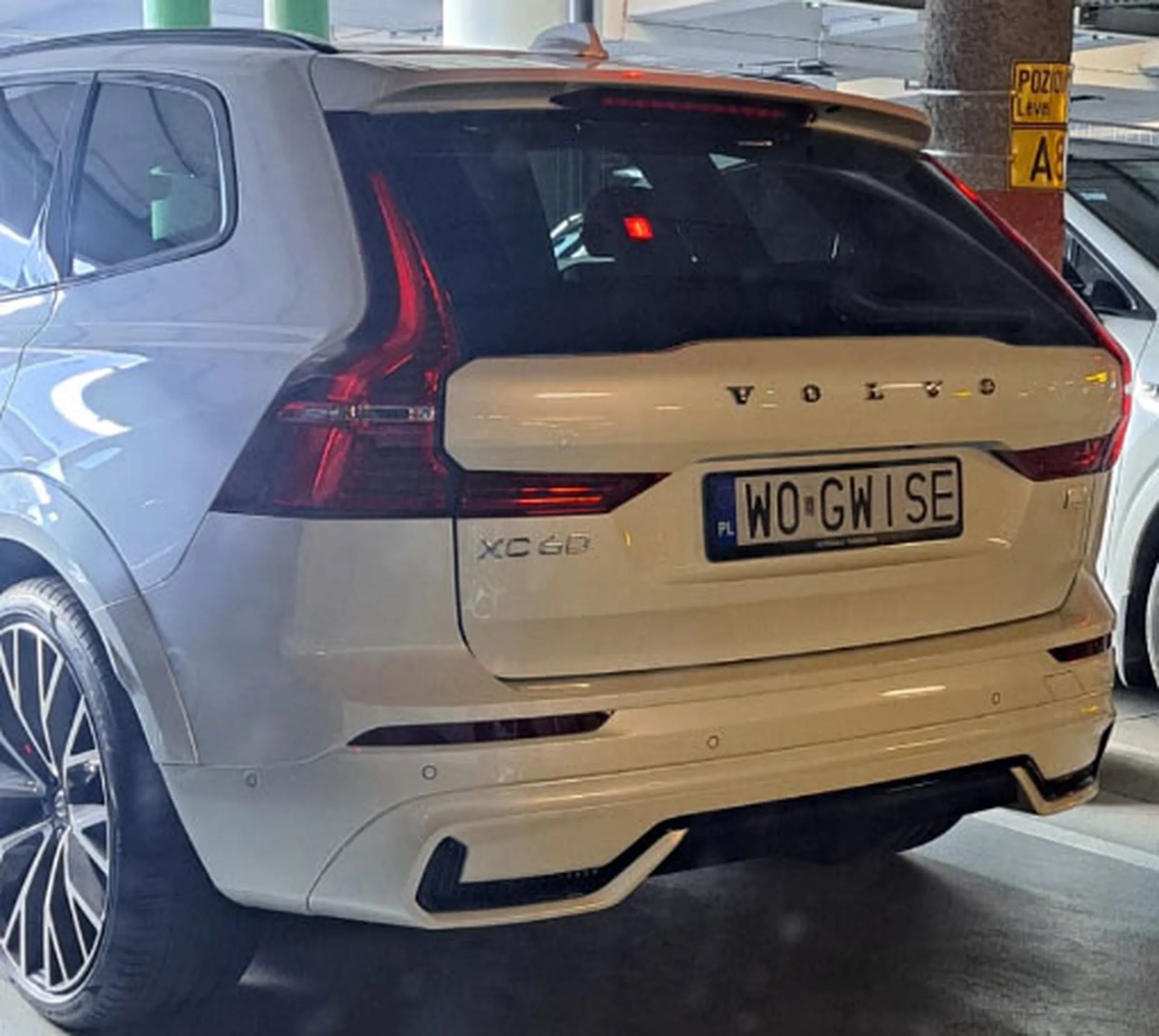 Fajny numer, blacha W0 GWISE