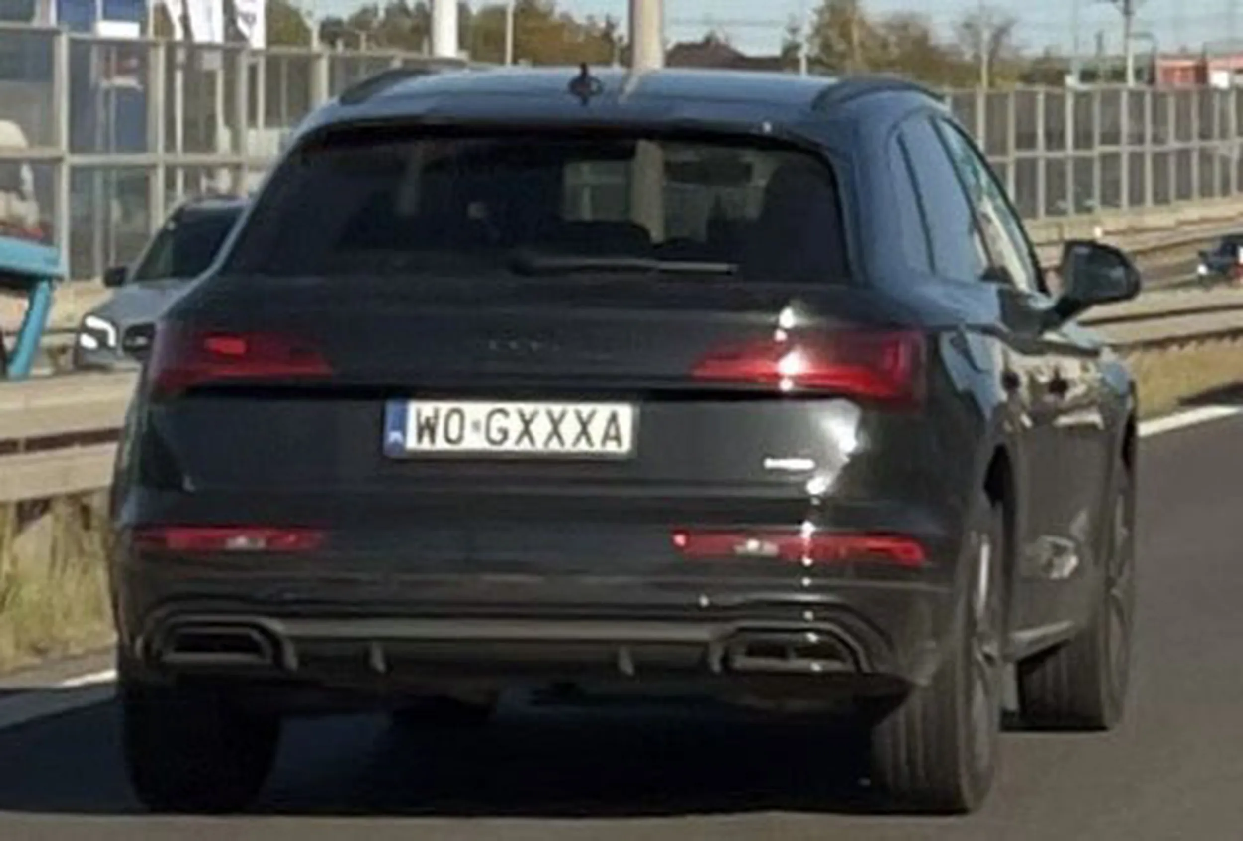 Fajny numer, blacha W0 GXXXA