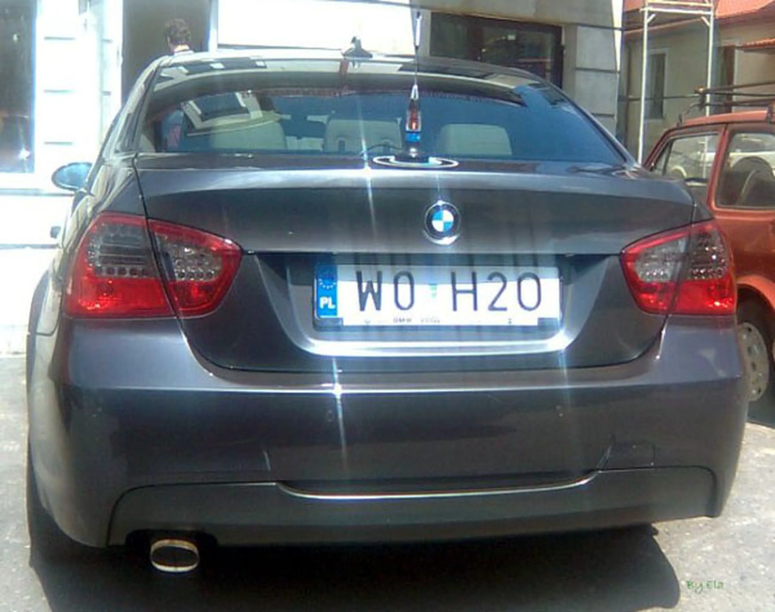 Fajny numer, blacha W0 H2O