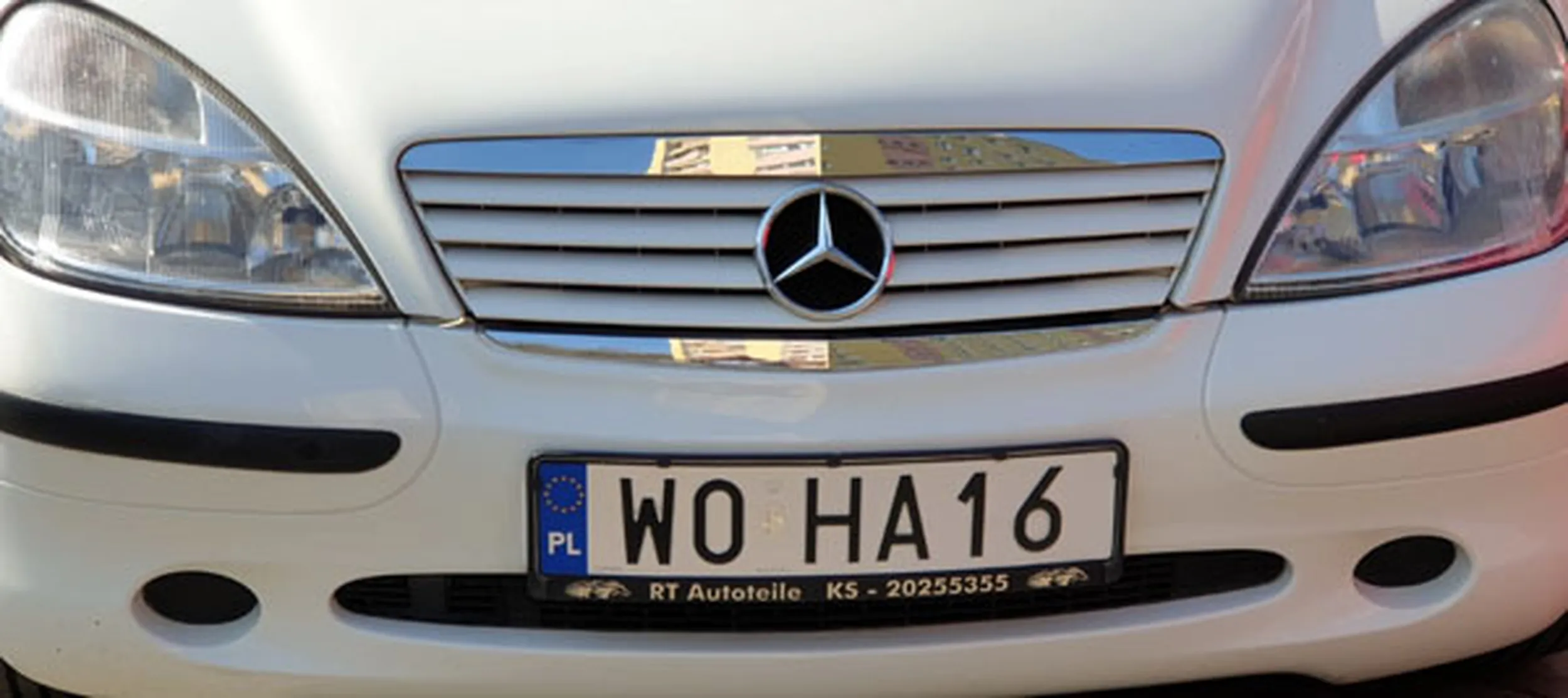 Fajny numer, blacha W0 HA16