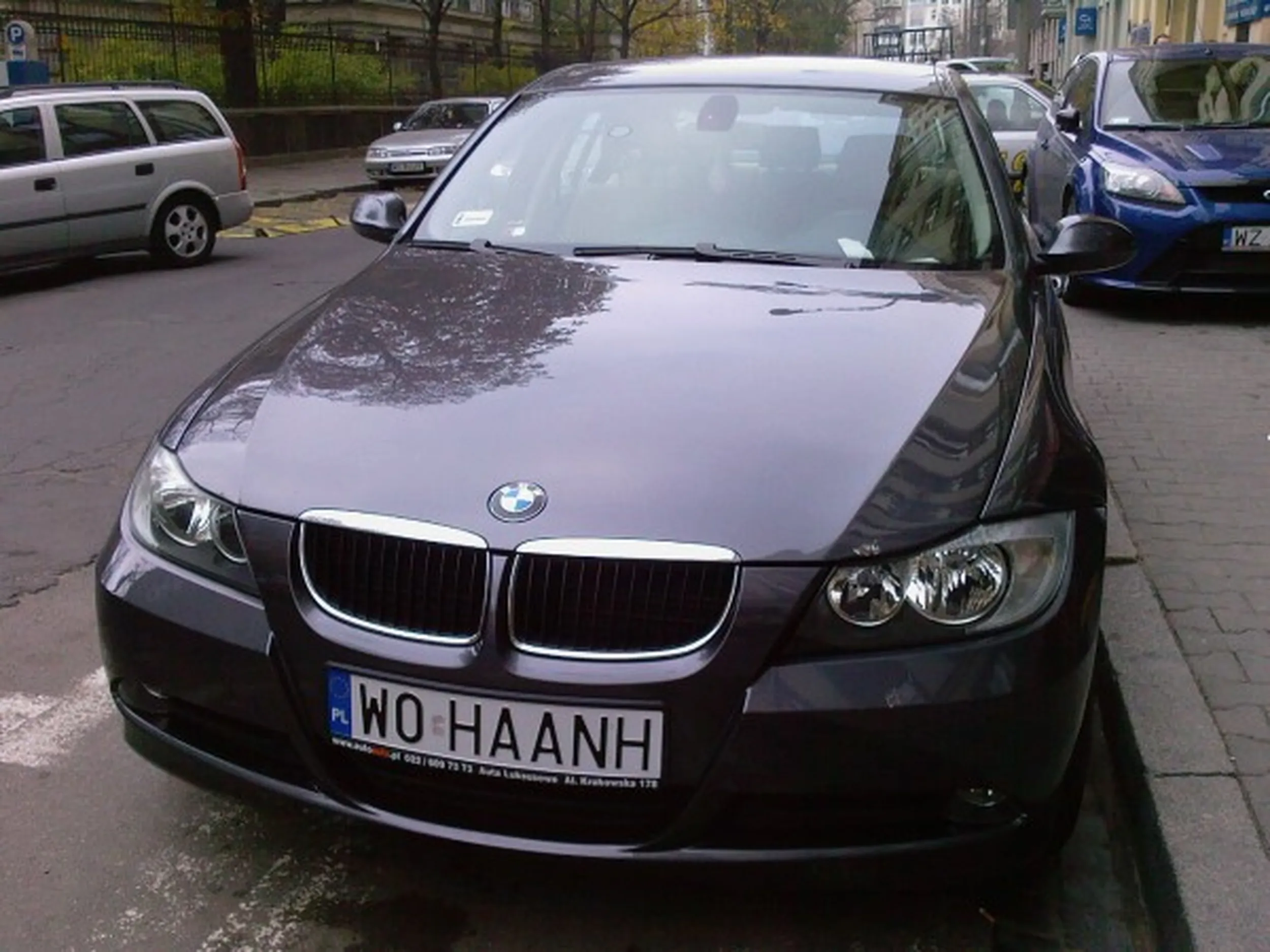 Fajny numer, blacha W0 HAANH