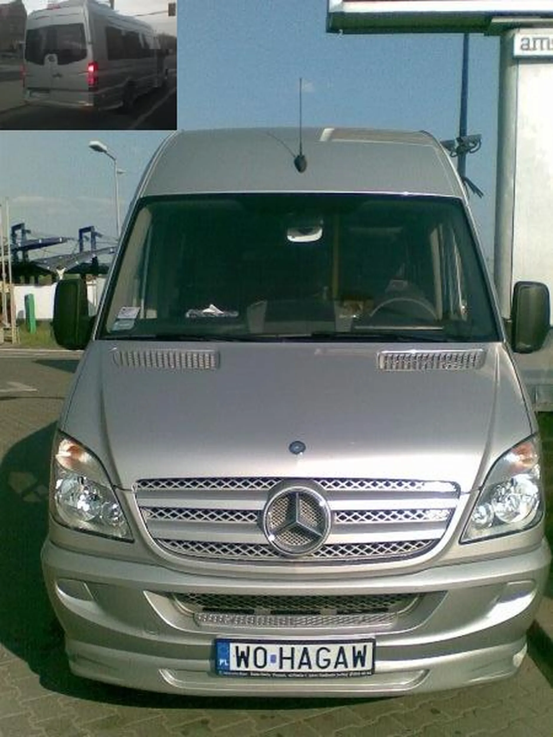 Fajny numer, blacha W0 HAGAW