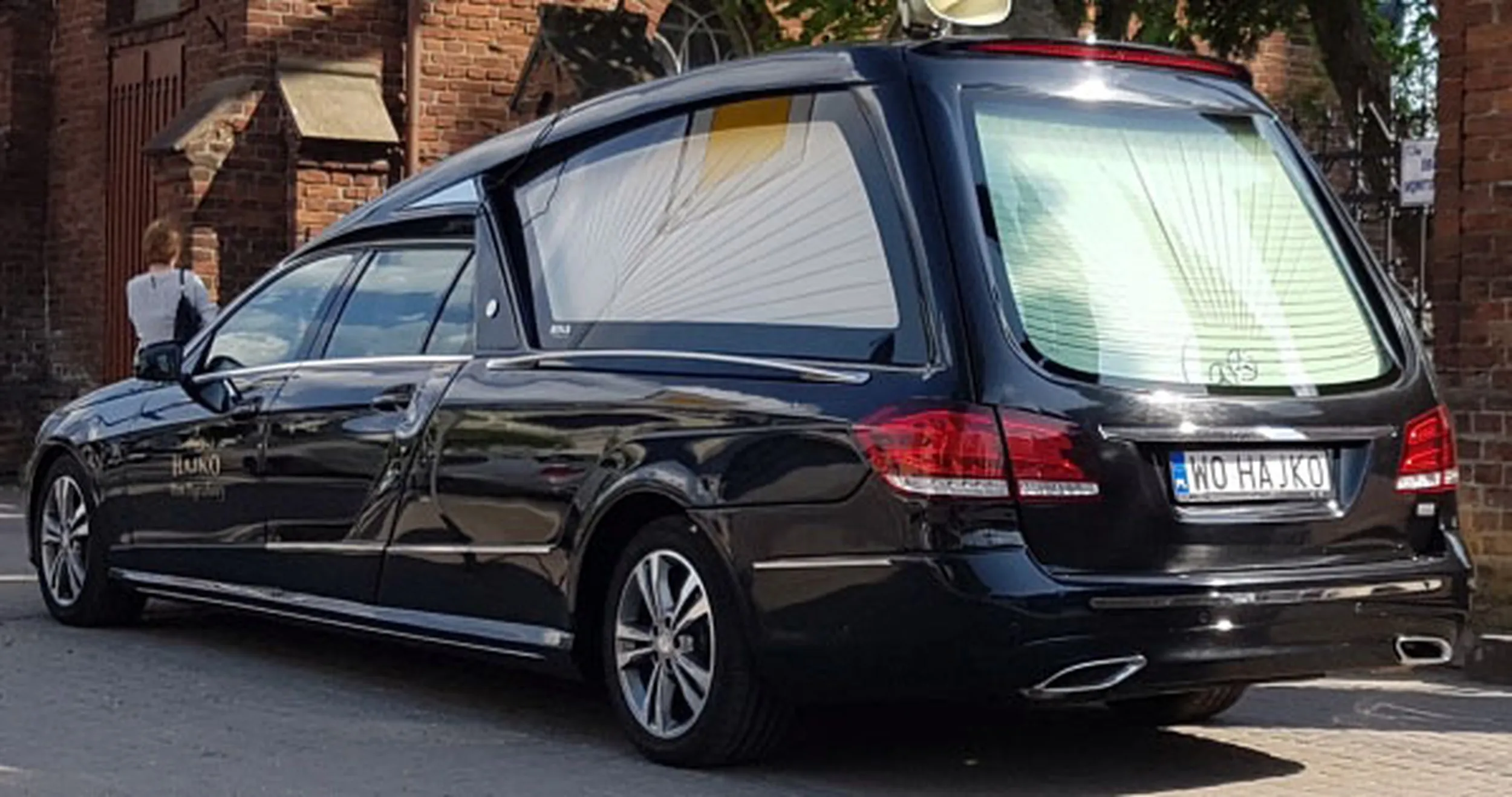 Fajny numer, blacha W0 HAJKO