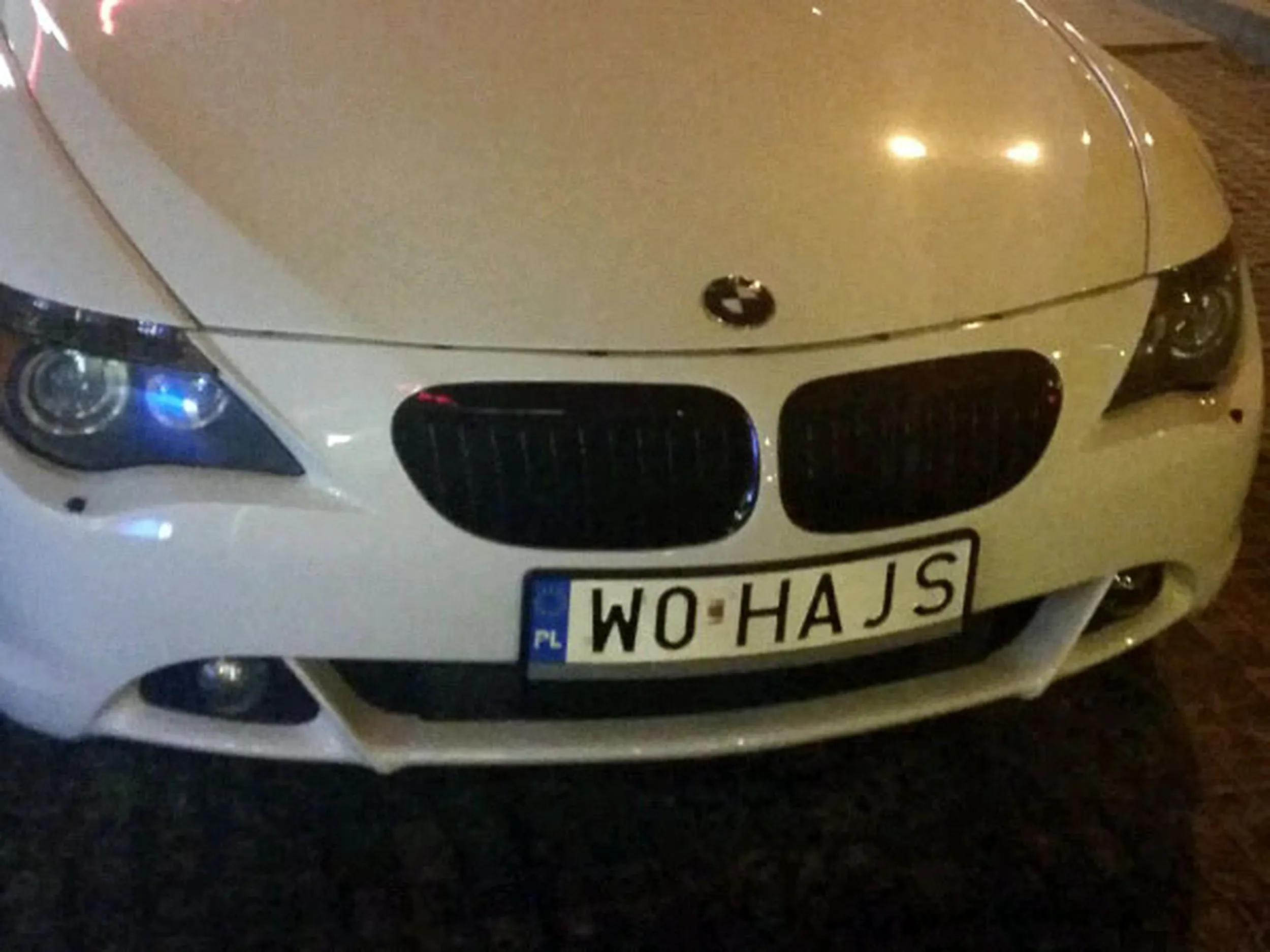 Fajny numer, blacha W0 HAJS