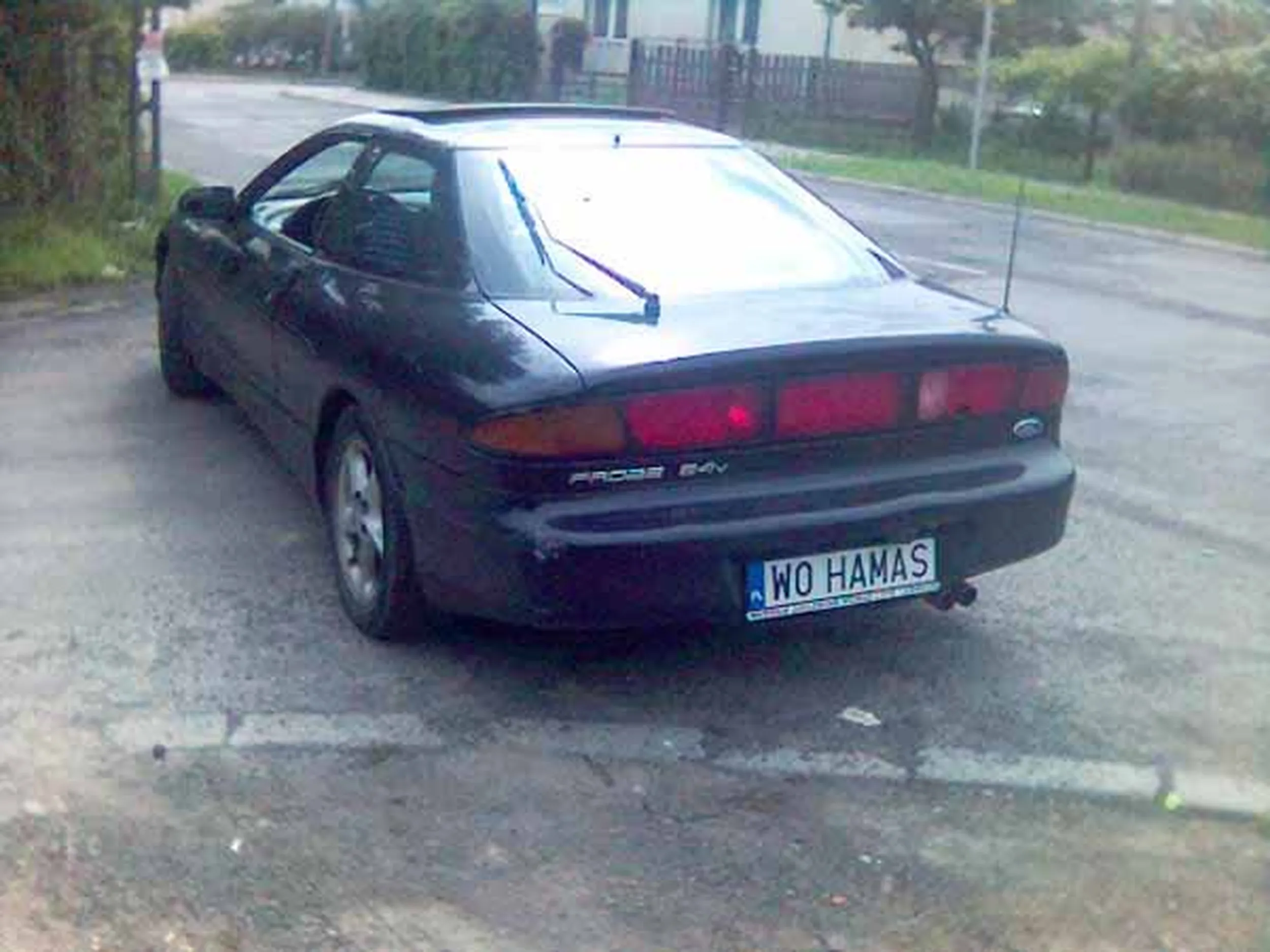 Fajny numer, blacha W0 HAMAS