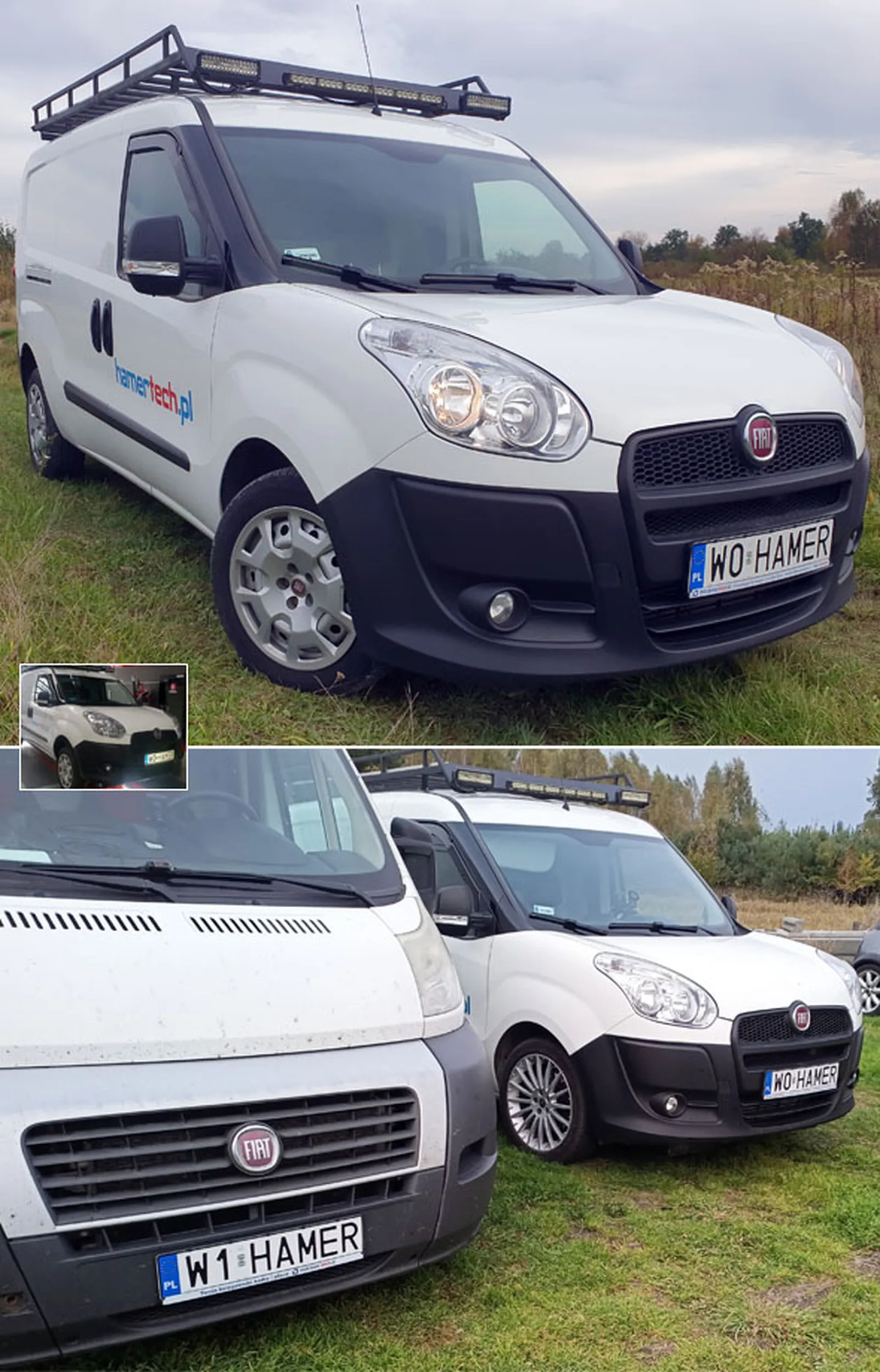 Fajny numer, blacha W0 HAMER