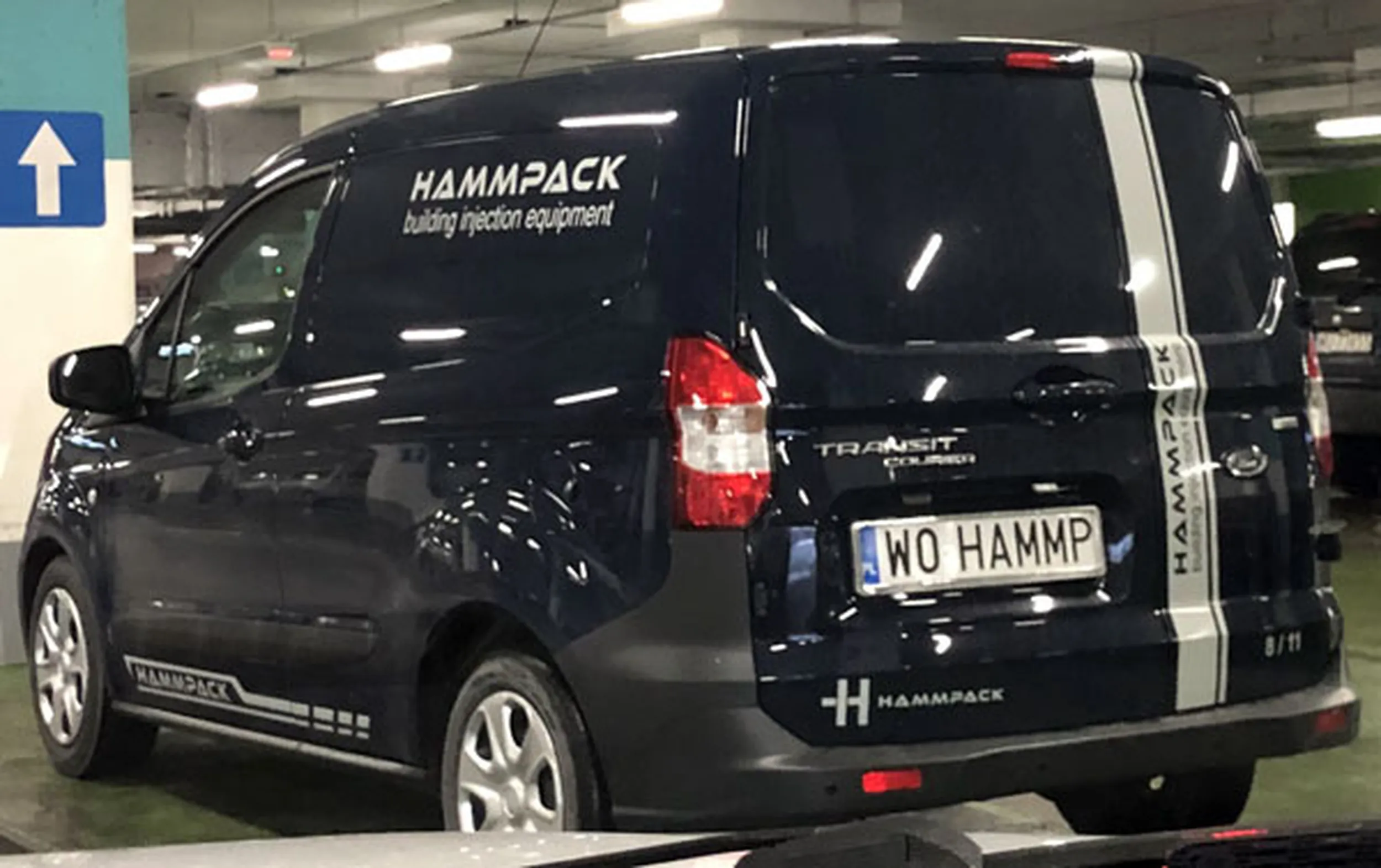 Fajny numer, blacha W0 HAMMP