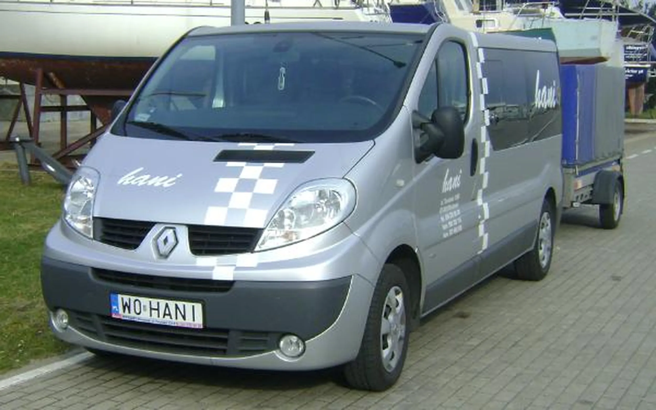 Fajny numer, blacha W0 HANI