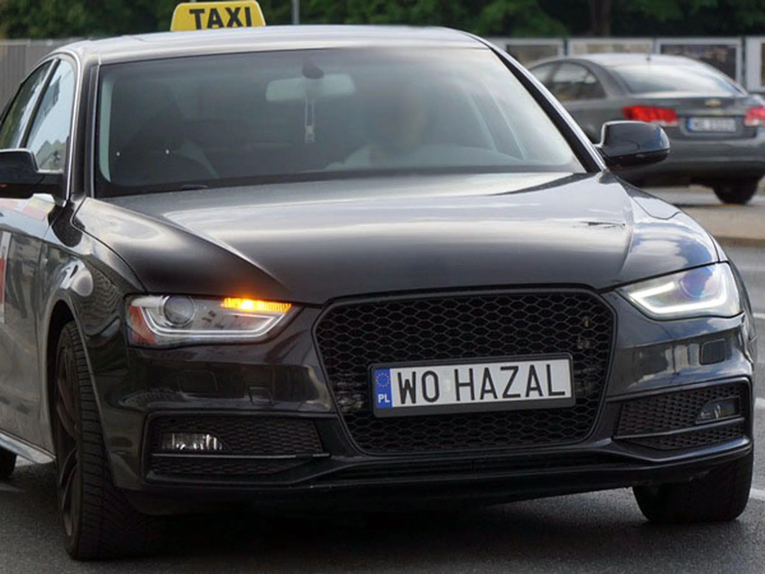 Fajny numer, blacha W0 HAZAL