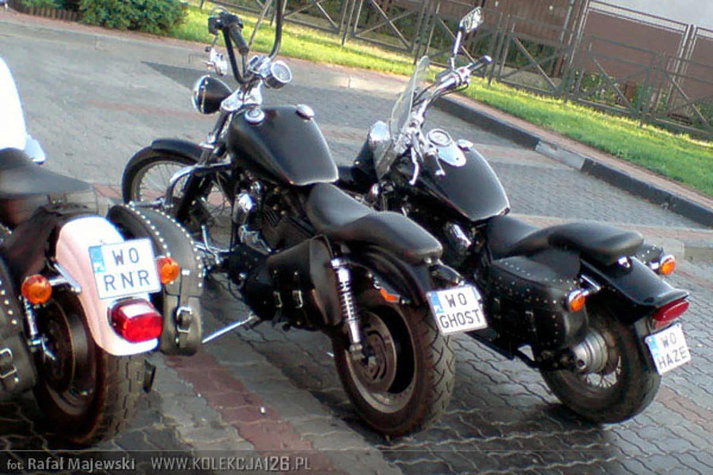 Fajny numer, blacha W0 HAZE