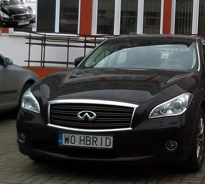 Fajny numer, blacha W0 HBRID