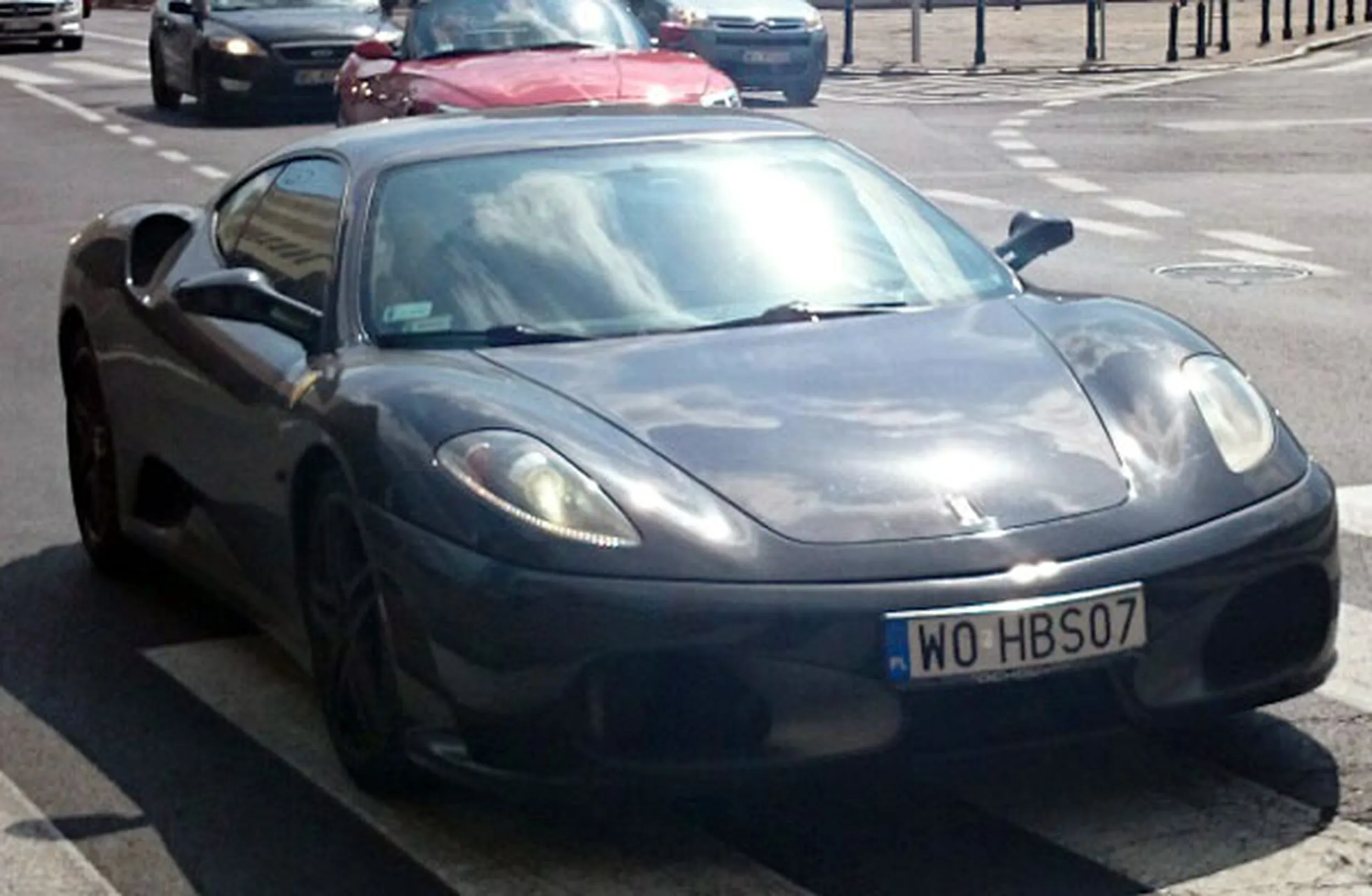 Fajny numer, blacha W0 HBS07