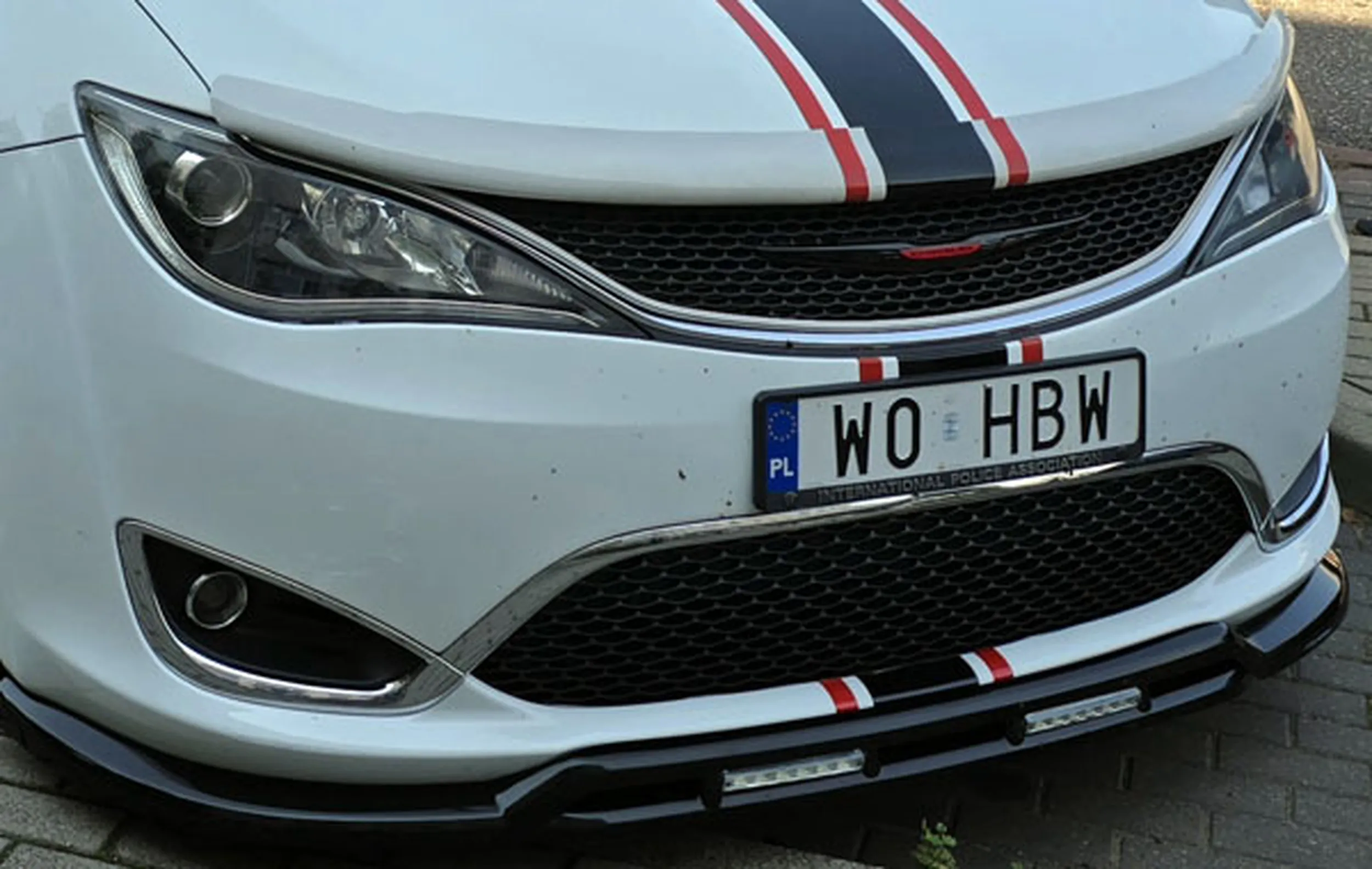 Fajny numer, blacha W0 HBW