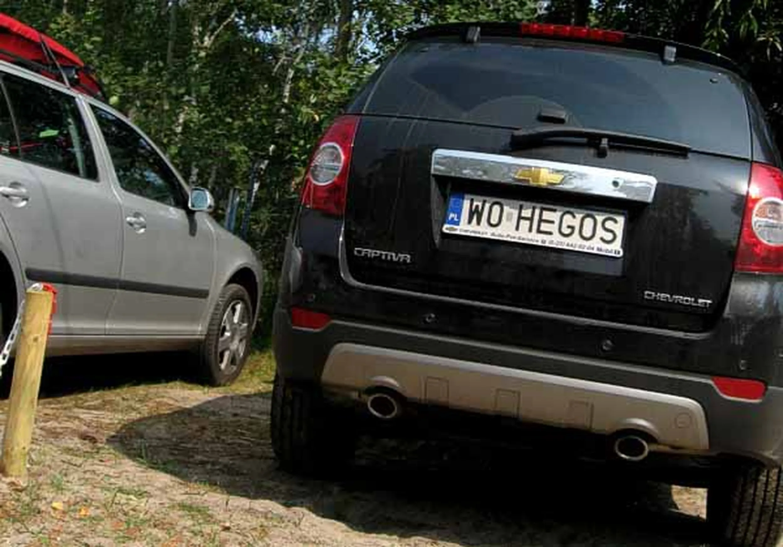 Fajny numer, blacha W0 HEGOS