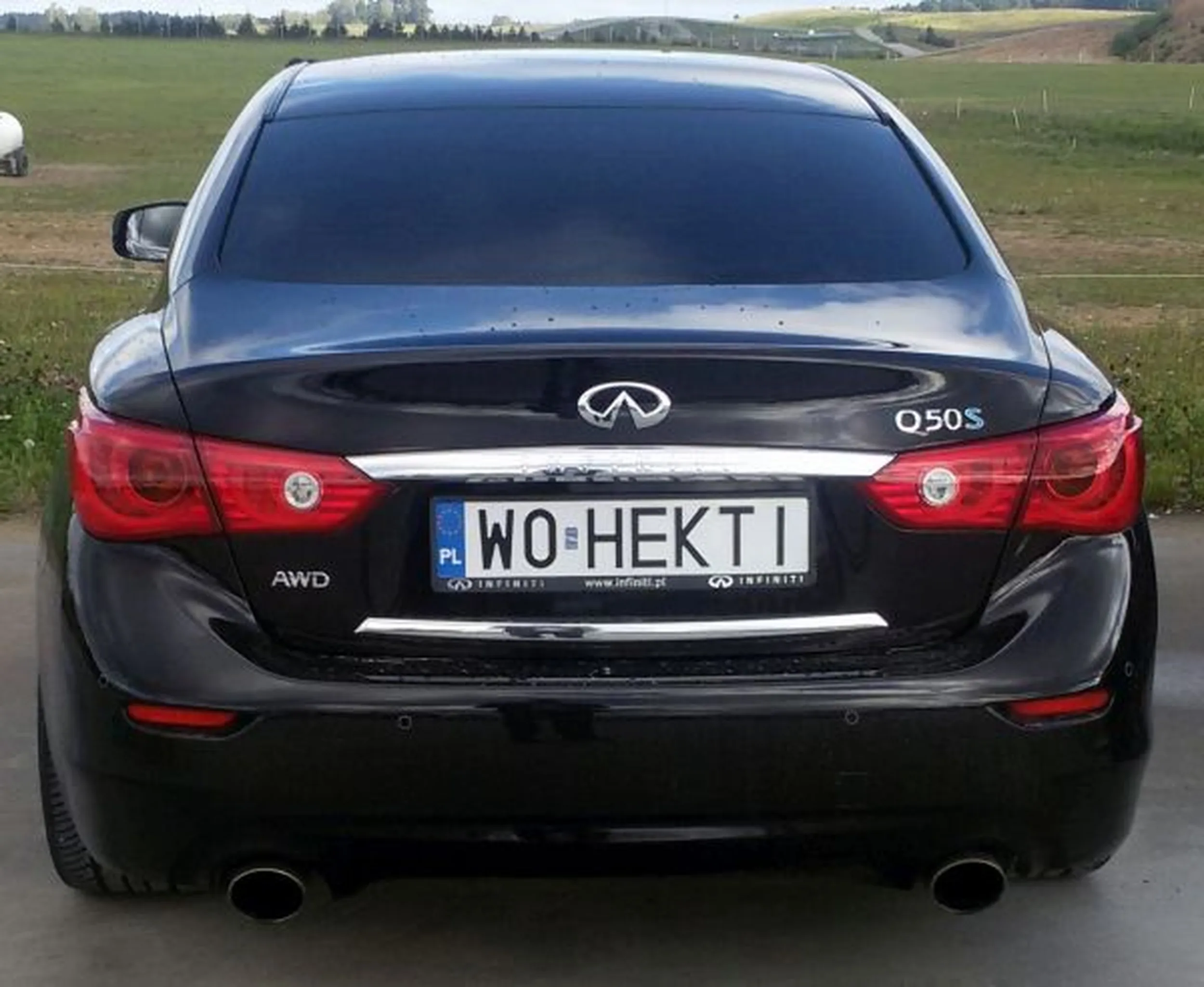 Fajny numer, blacha W0 HEKTI