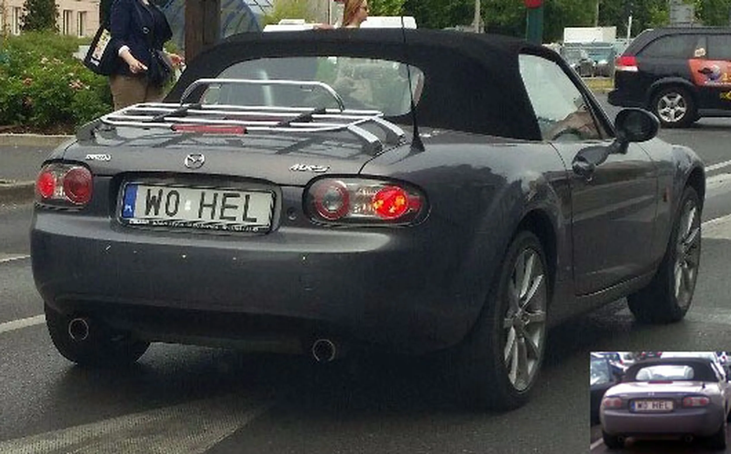 Fajny numer, blacha W0 HEL