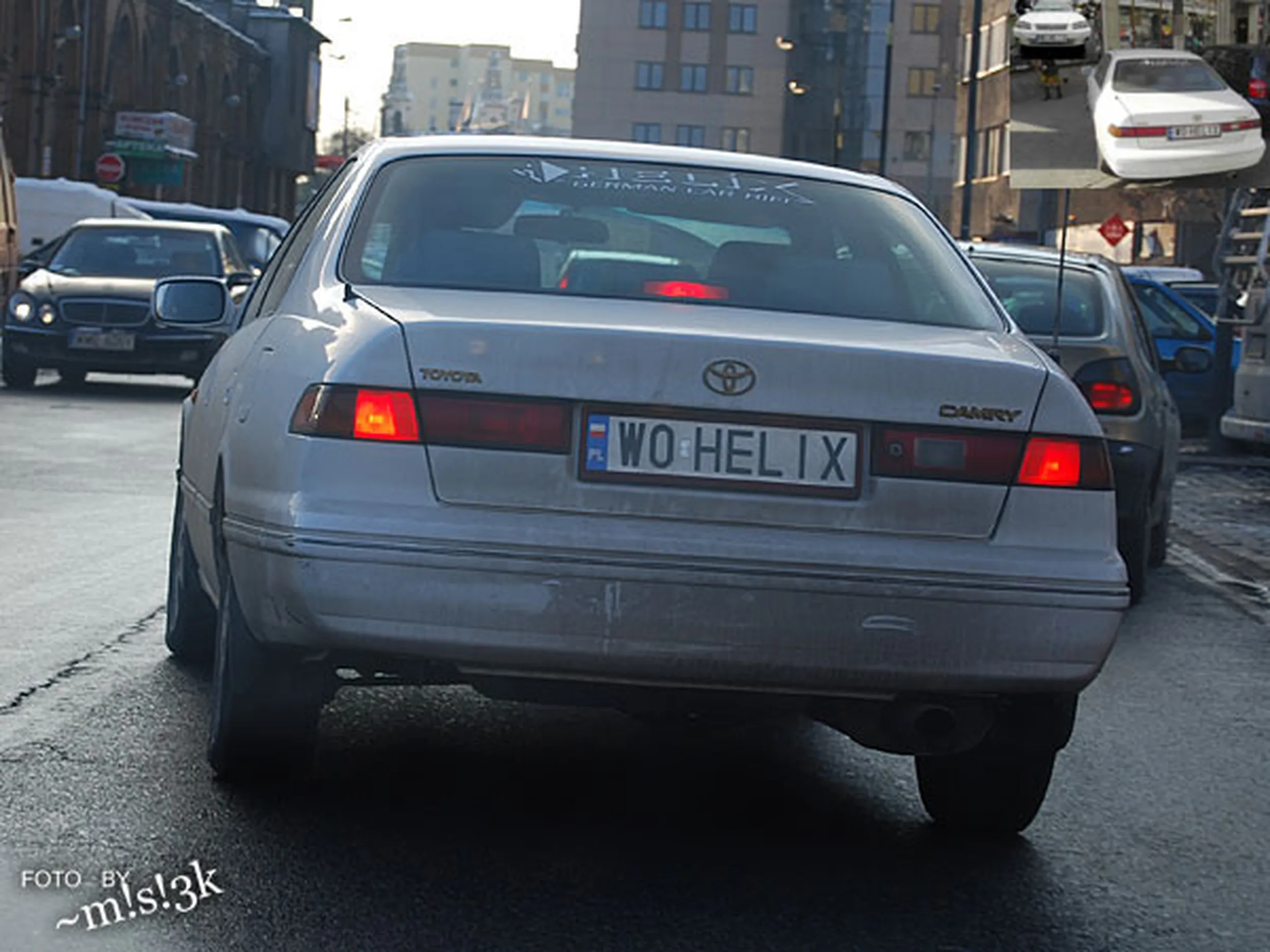 Fajny numer, blacha W0 HELIX