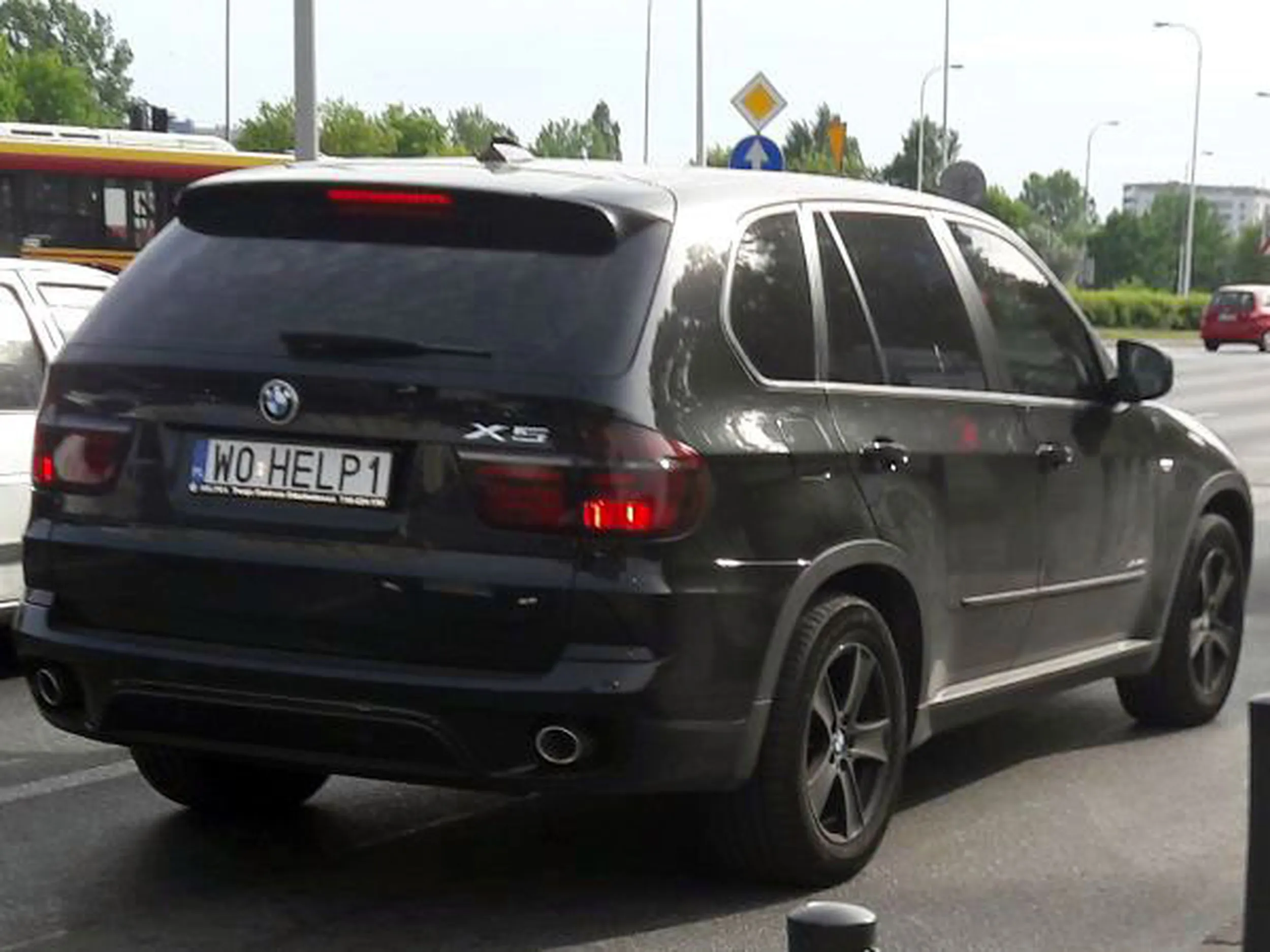 Fajny numer, blacha W0 HELP1