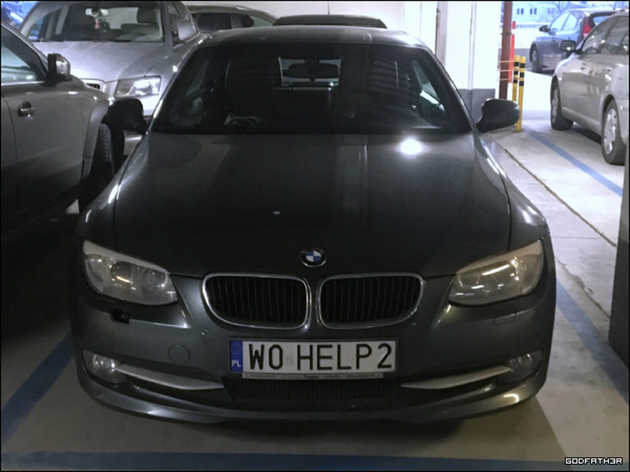 Fajny numer, blacha W0 HELP2